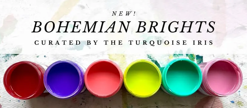 Bohemian Brights - Flourished