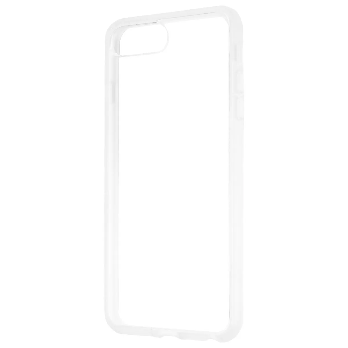 Bondir Clear Coat Hybrid Case for Apple iPhone 8 Plus/7 Plus/6s Plus - Clear