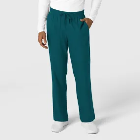 Boundless Men's Straight Leg Scrub Pant - Caribbean