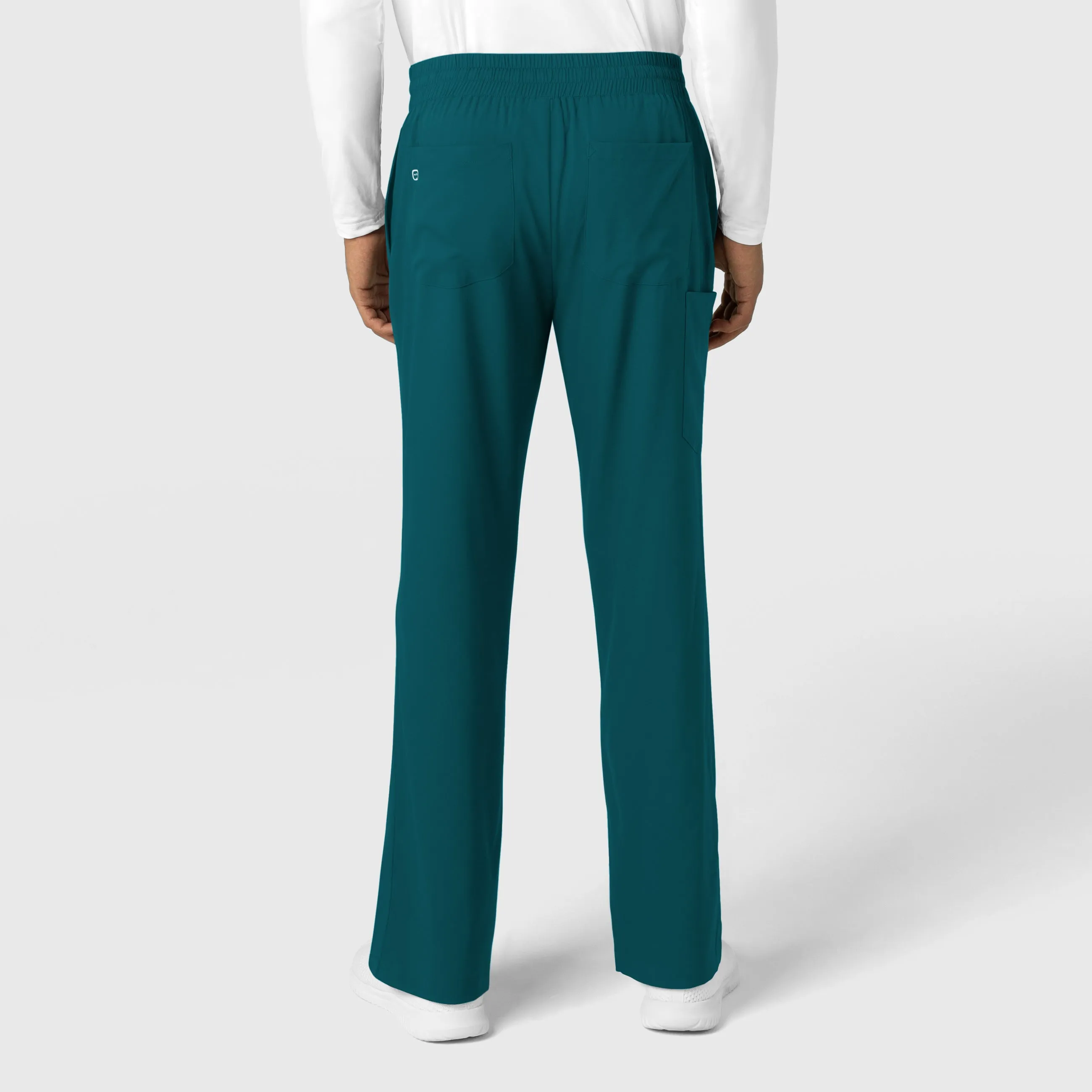 Boundless Men's Straight Leg Scrub Pant - Caribbean