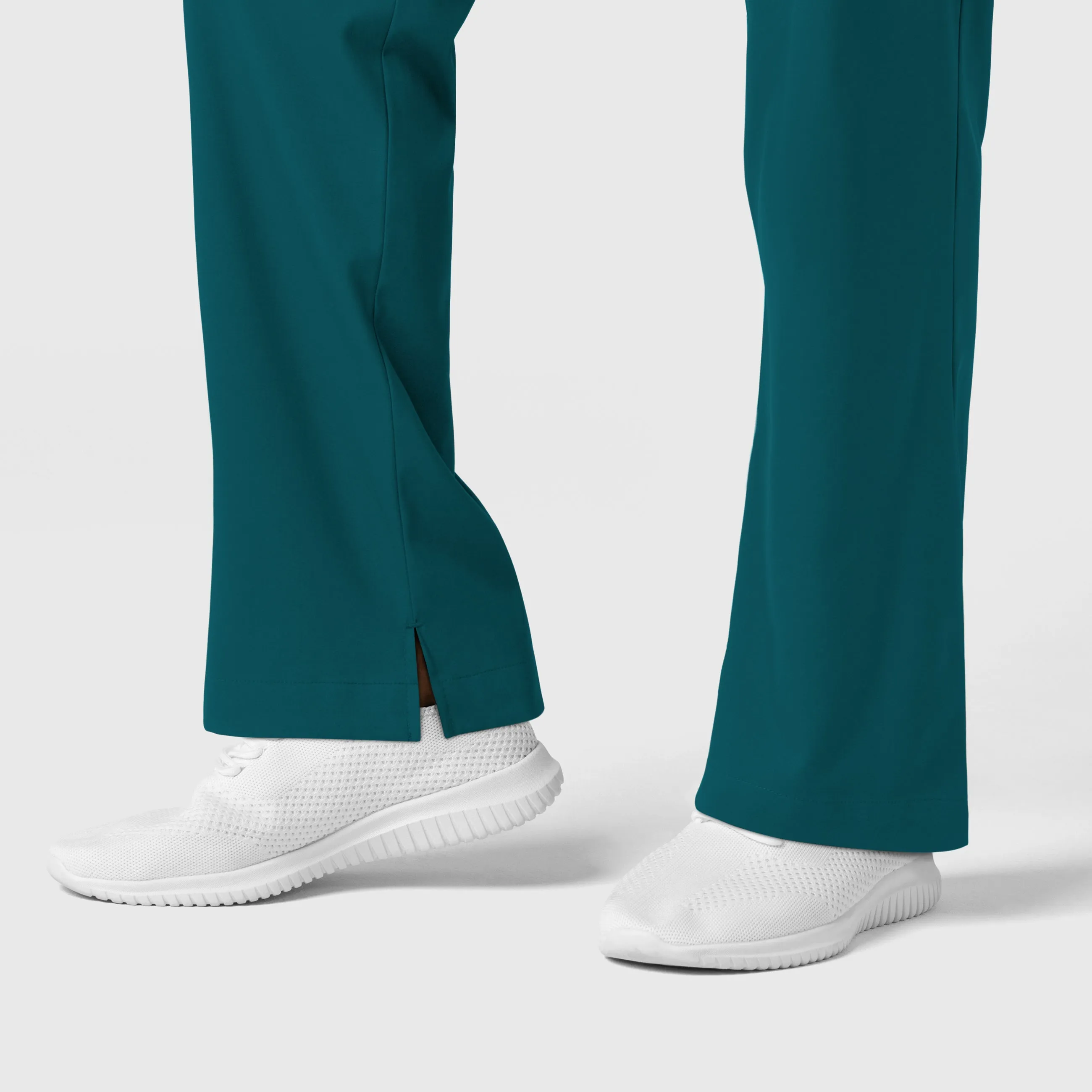 Boundless Men's Straight Leg Scrub Pant - Caribbean