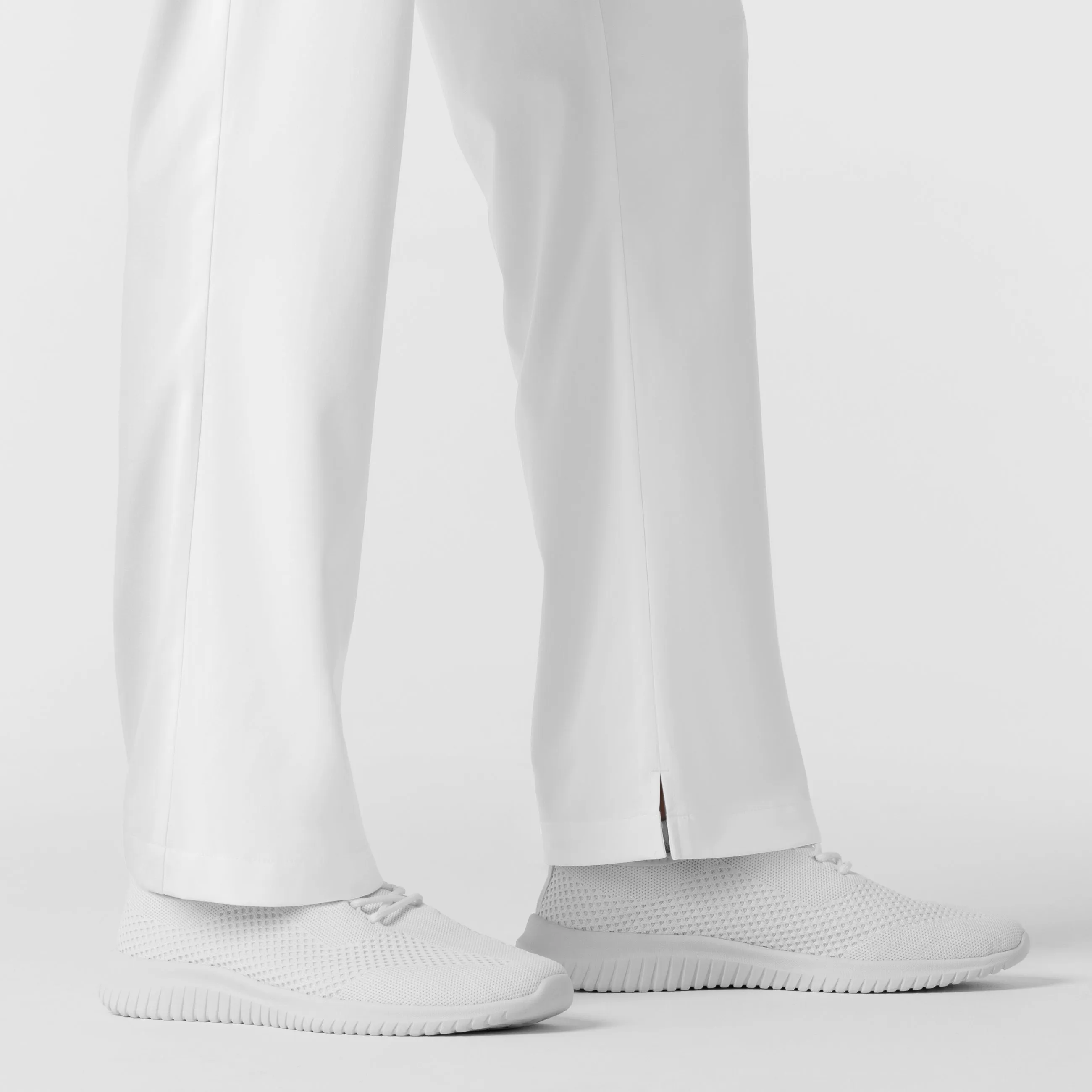 Boundless Men's Straight Leg Scrub Pant - White