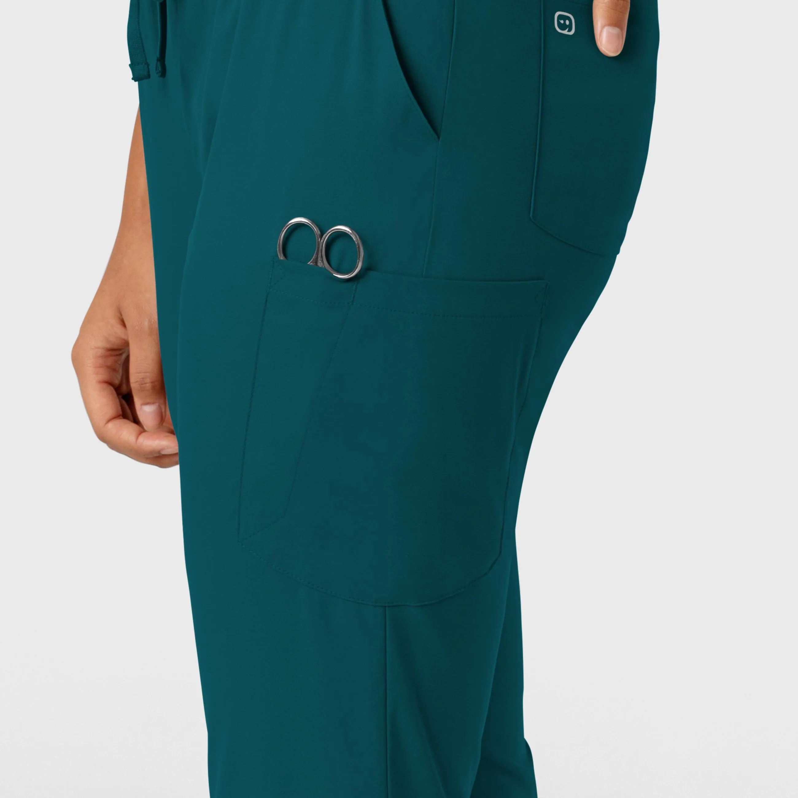 Boundless Women's Jogger Scrub Pant - Caribbean