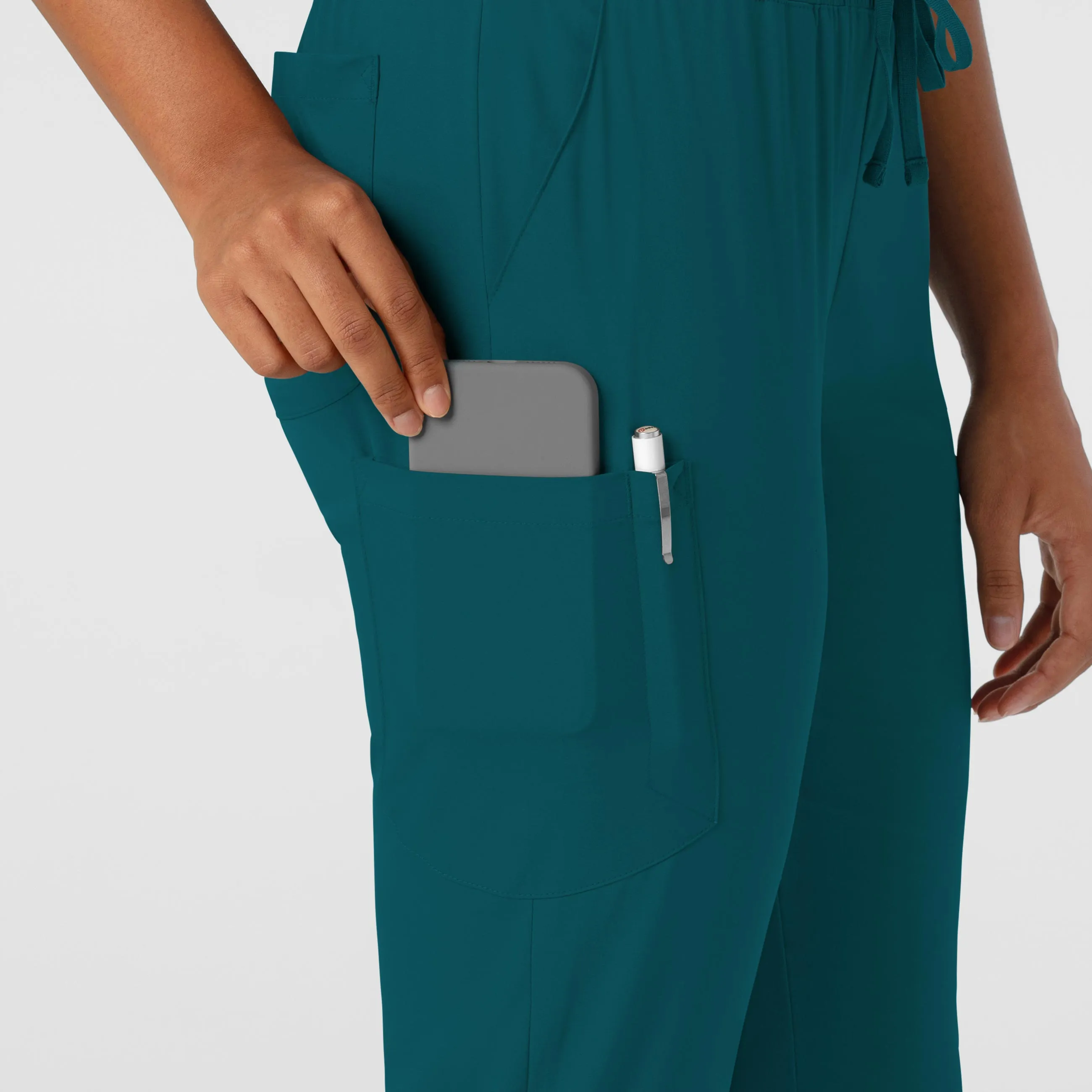 Boundless Women's Jogger Scrub Pant - Caribbean