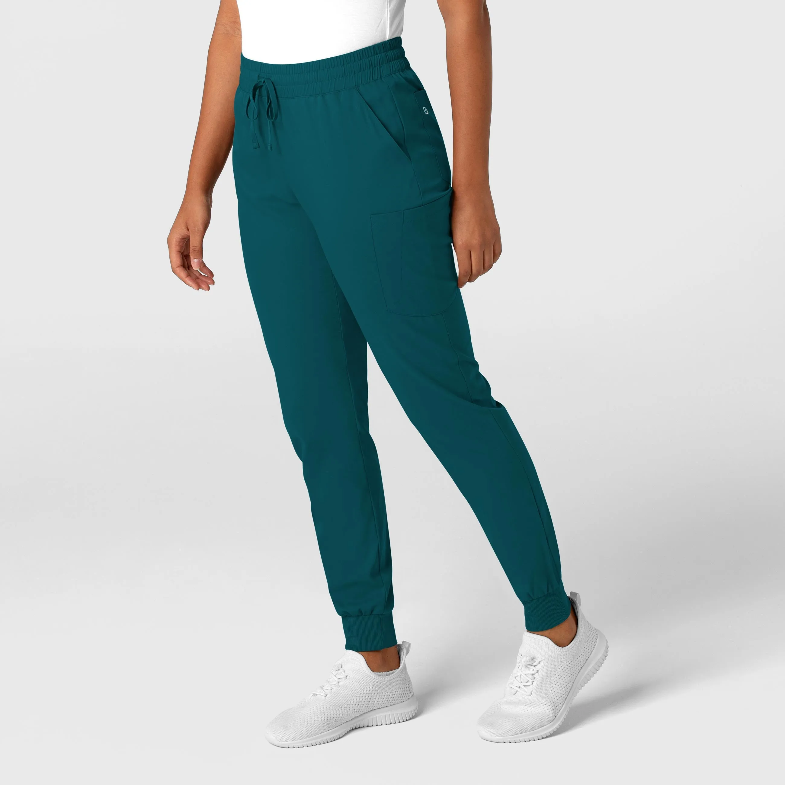 Boundless Women's Jogger Scrub Pant - Caribbean