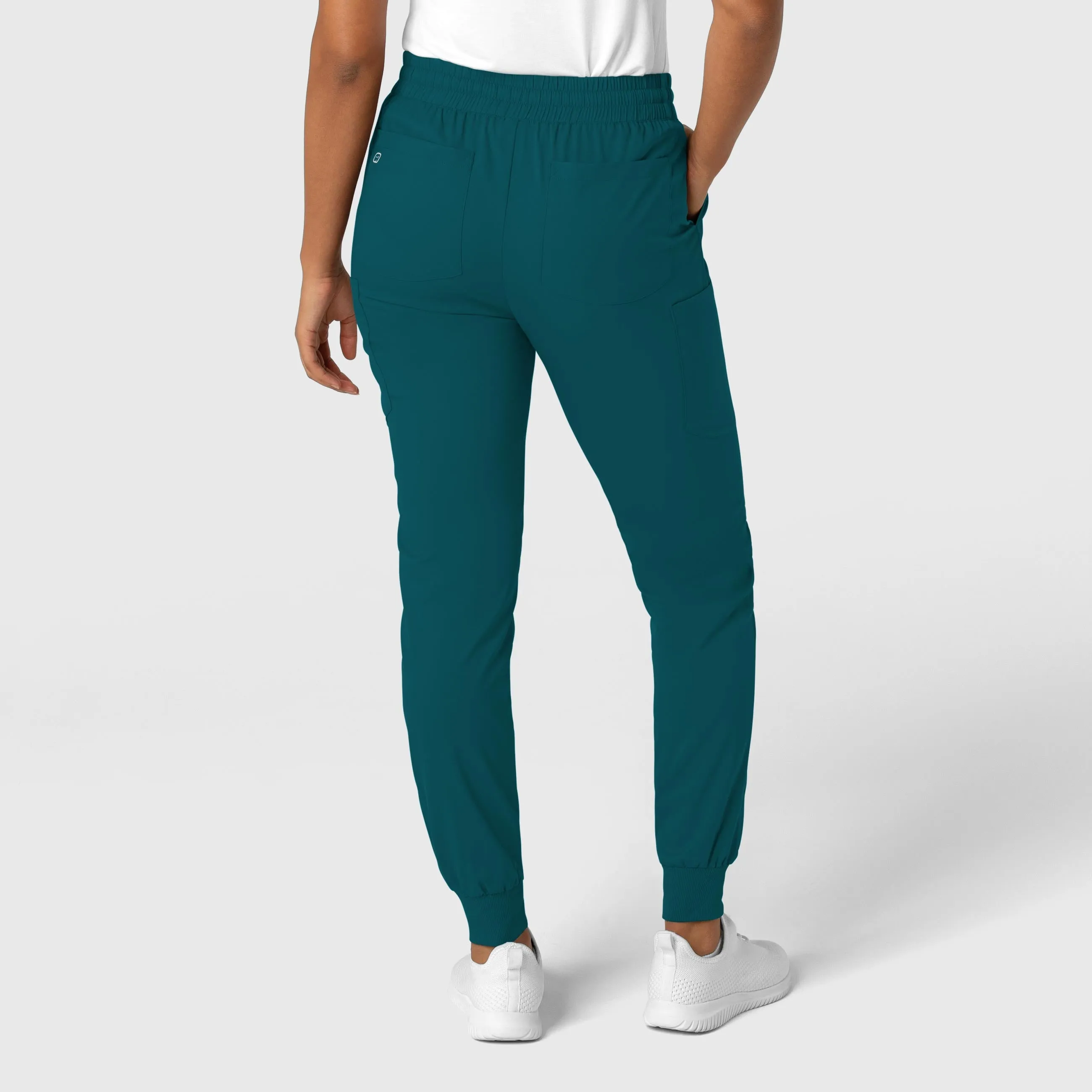 Boundless Women's Jogger Scrub Pant - Caribbean