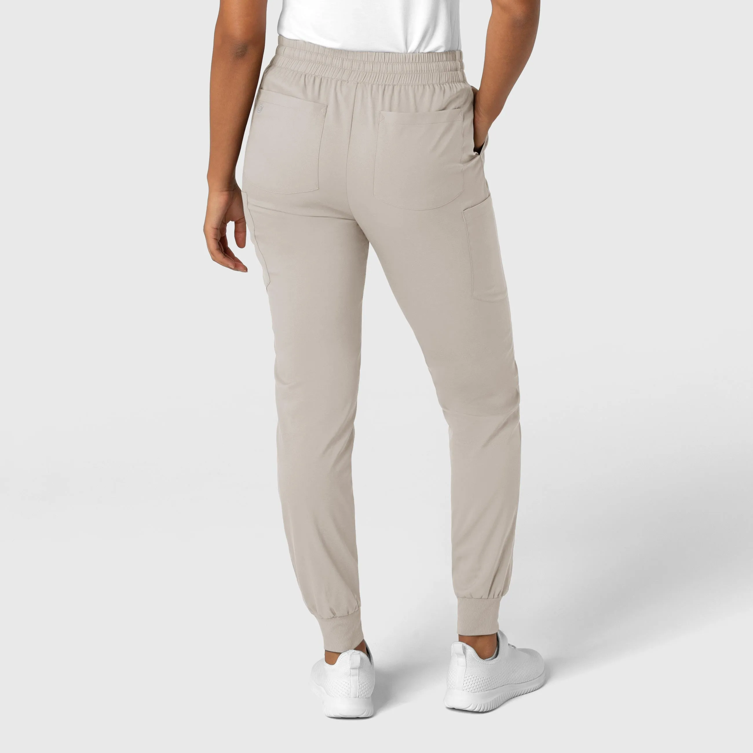 Boundless Women's Jogger Scrub Pant - Cloud