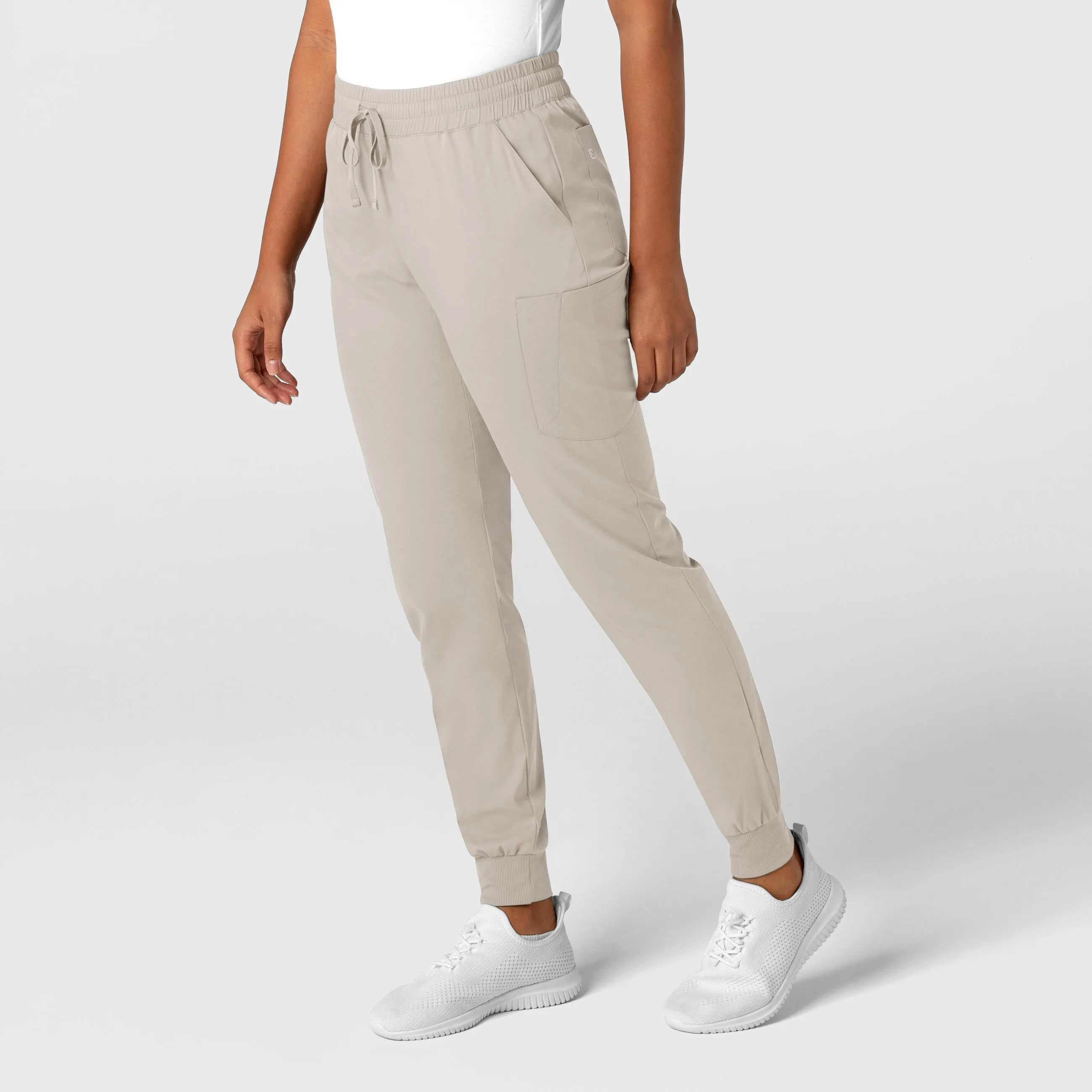 Boundless Women's Jogger Scrub Pant - Cloud