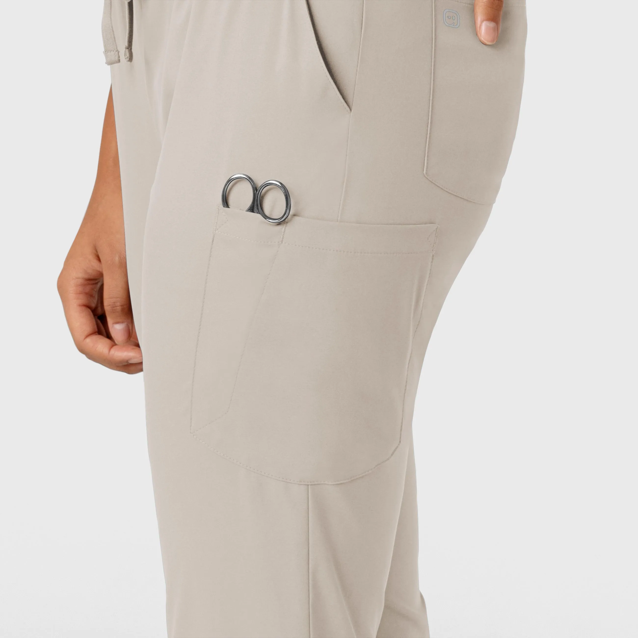 Boundless Women's Jogger Scrub Pant - Cloud