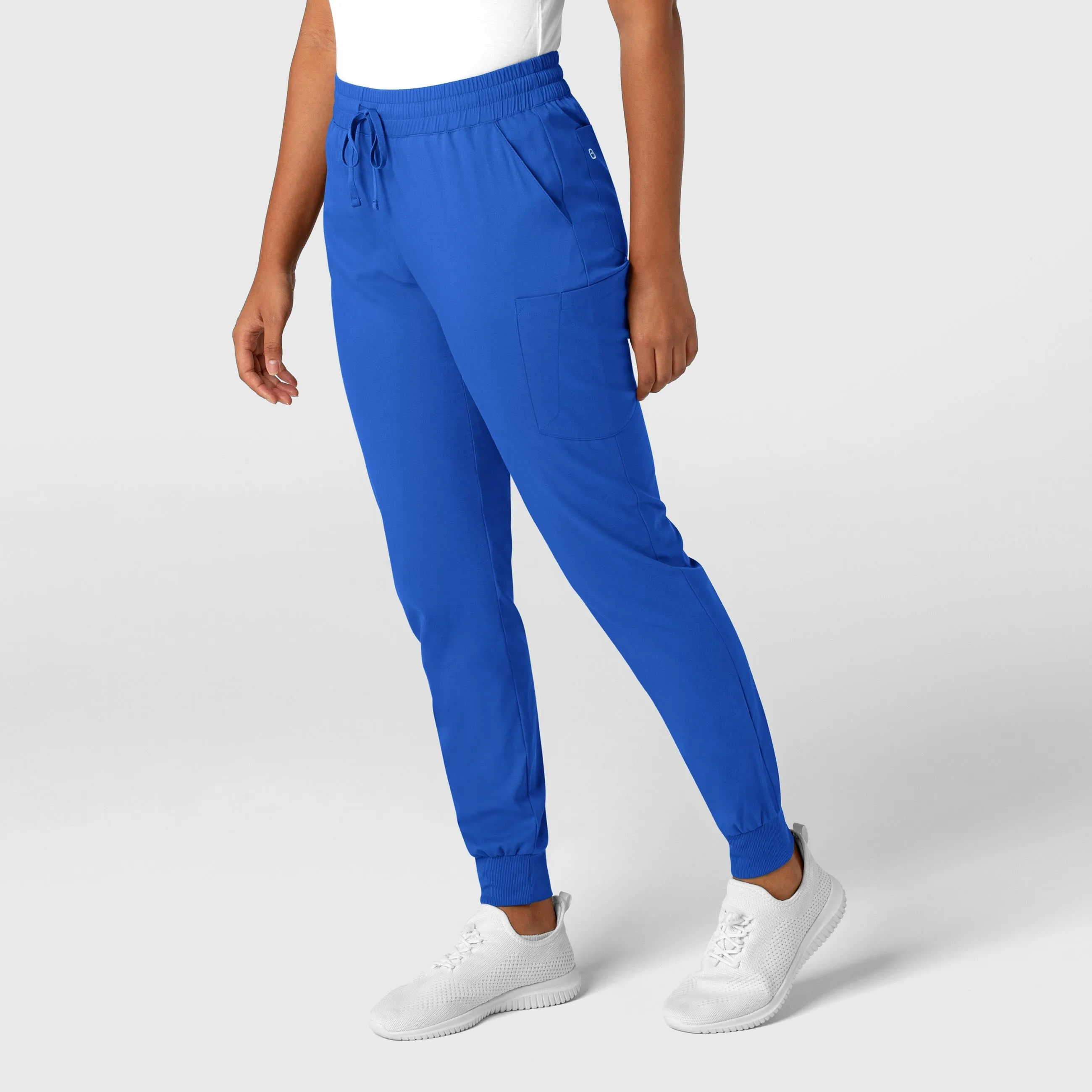 Boundless Women's Jogger Scrub Pant - Royal
