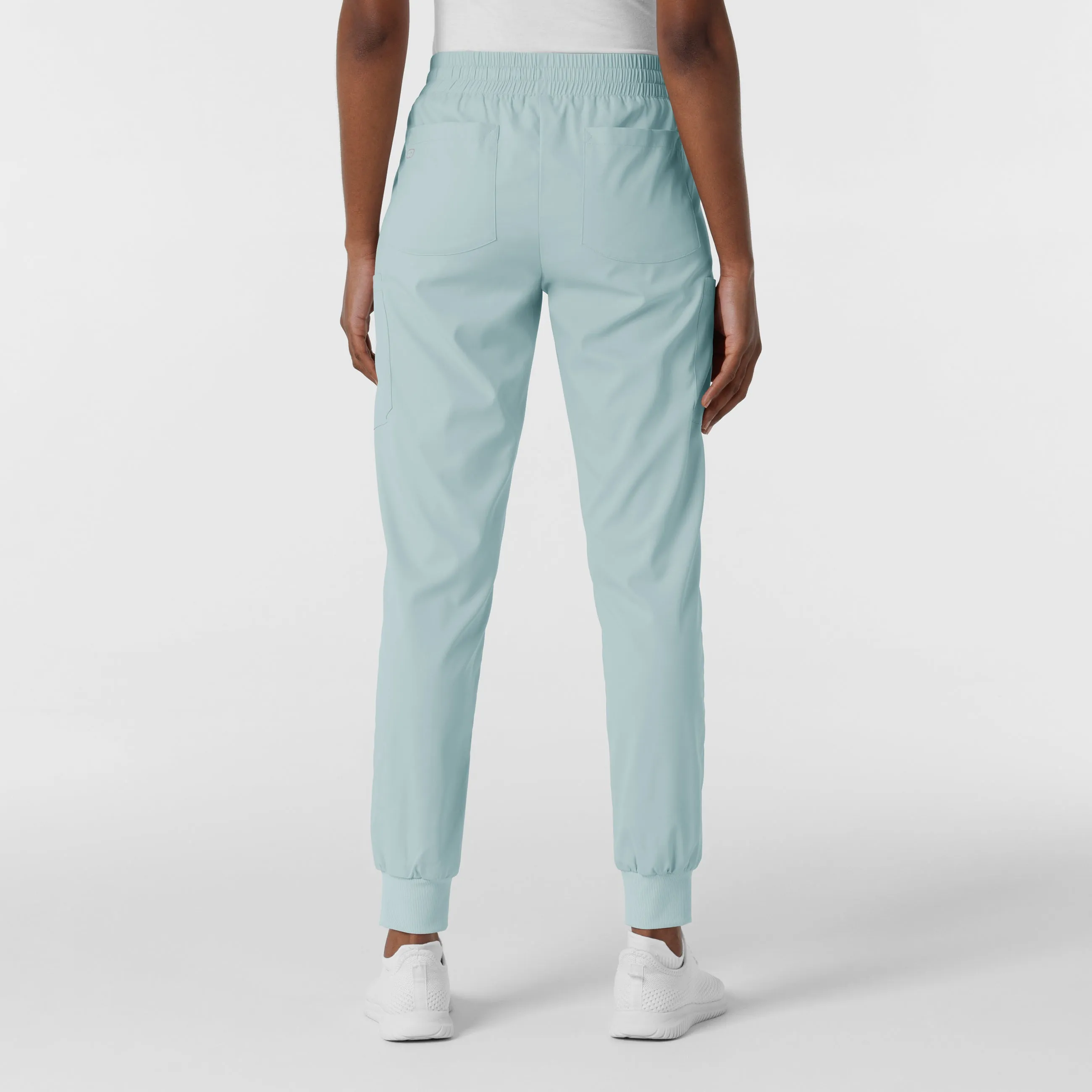 Boundless Women's Jogger Scrub Pant - Sky Blue