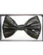 BOWTIE Sequin BLACK