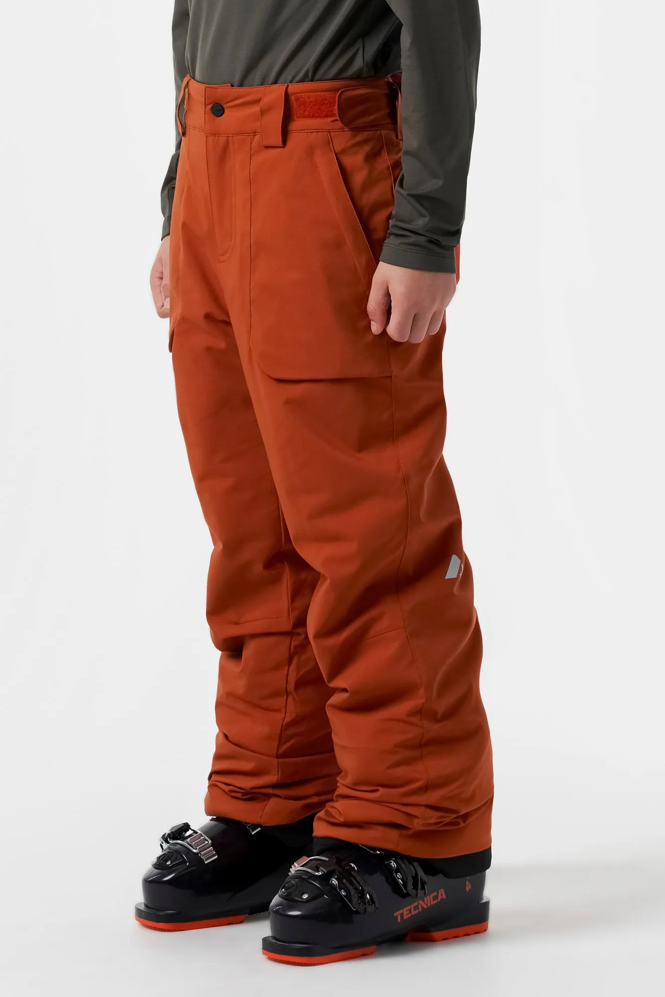 Boy's Stoneham Insulated Pant-Terracotta