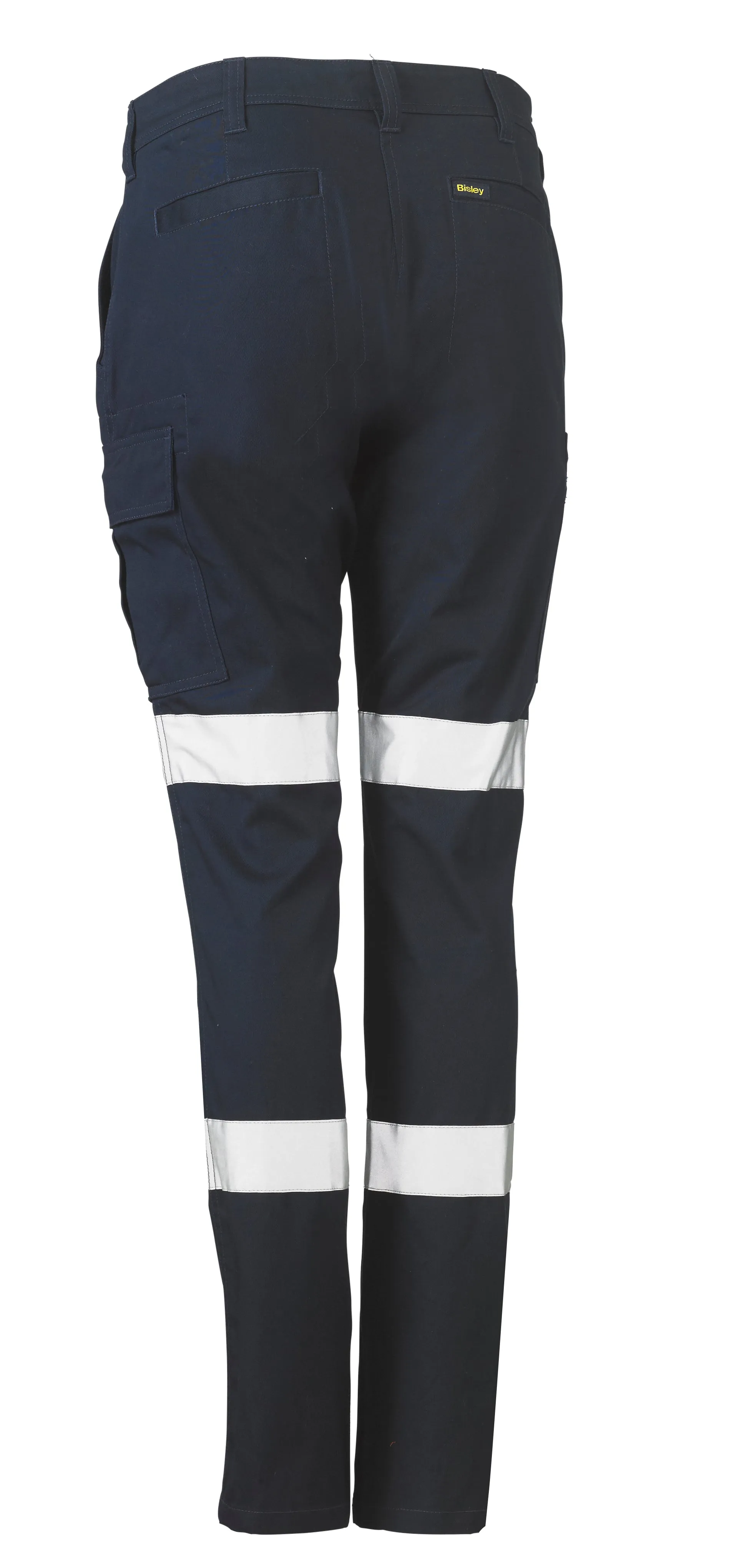 BPL6115T Bisley Womens Taped Cotton Cargo Pants