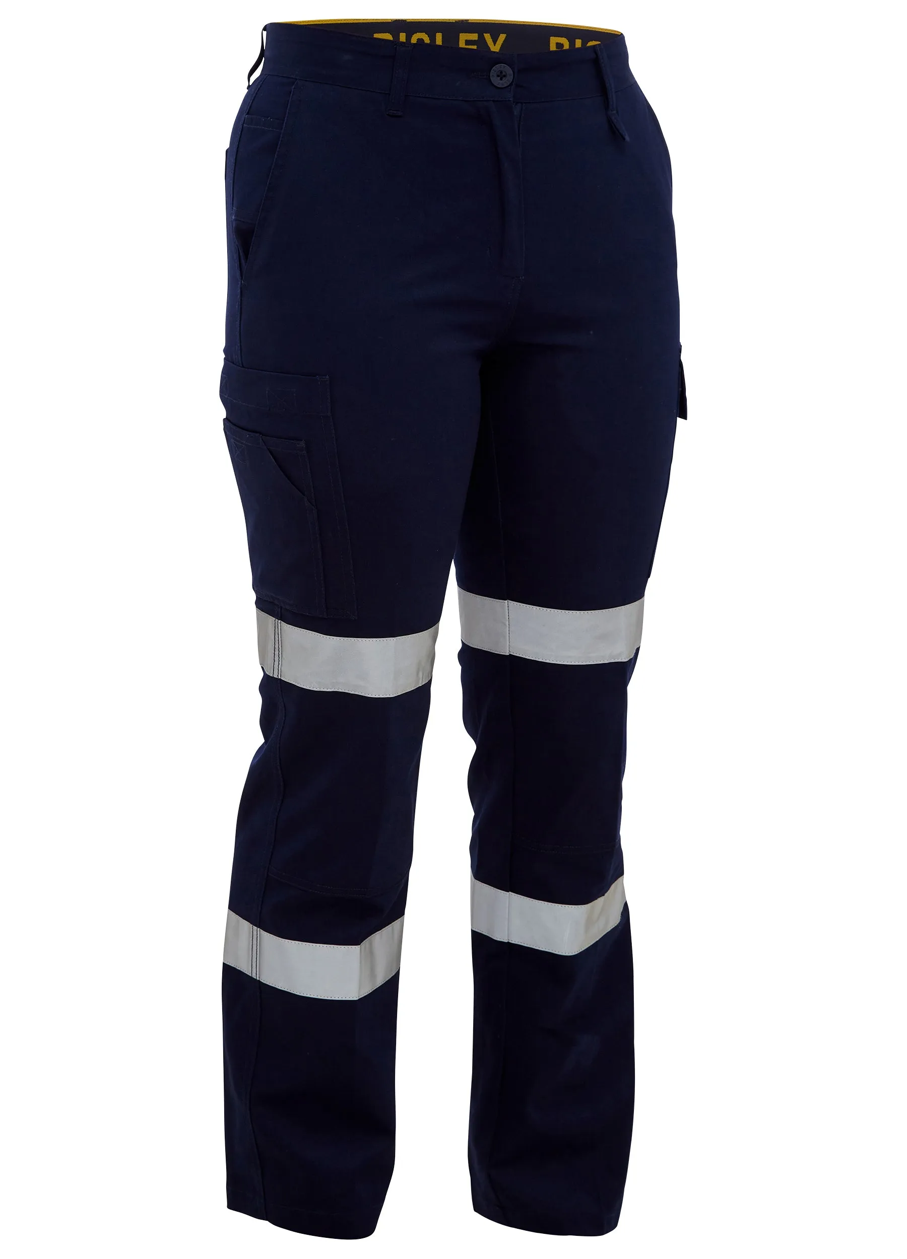BPL6999T Bisley Womens Taped Biomotion Cool Lightweight Utility Pants