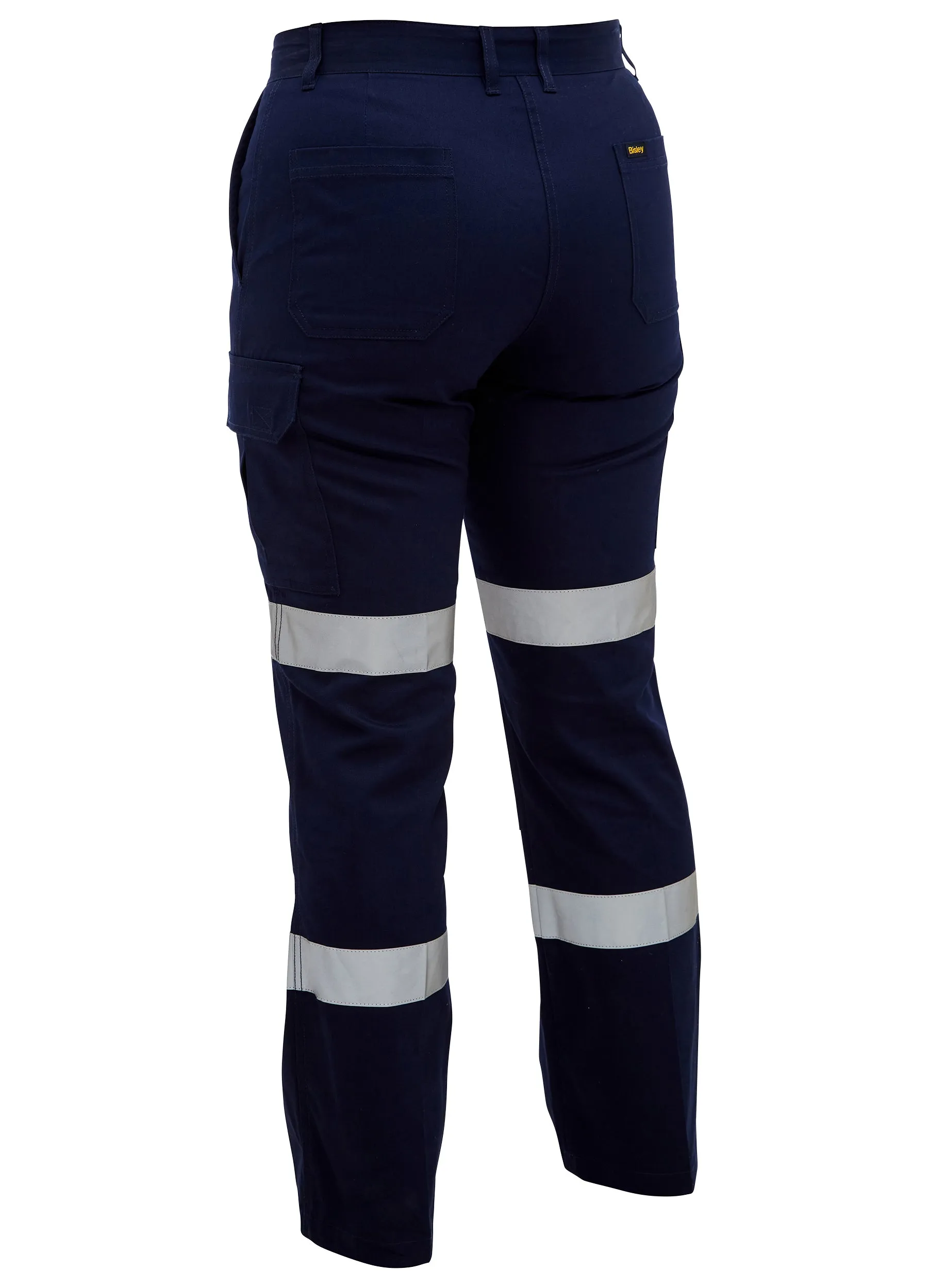 BPL6999T Bisley Womens Taped Biomotion Cool Lightweight Utility Pants