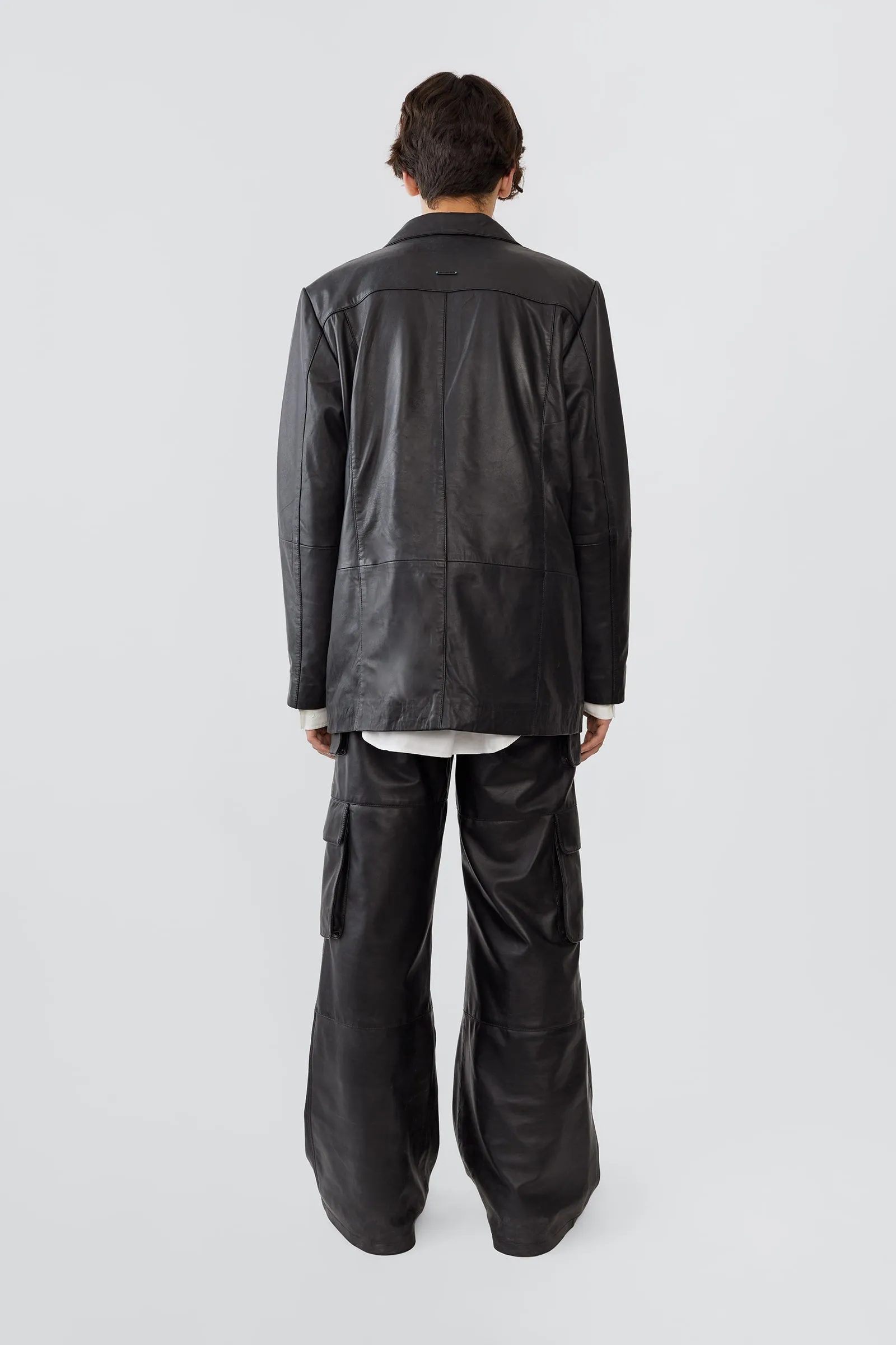 Bradley Leather Blazer