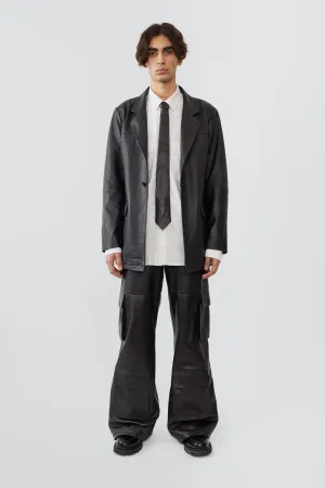 Bradley Leather Blazer