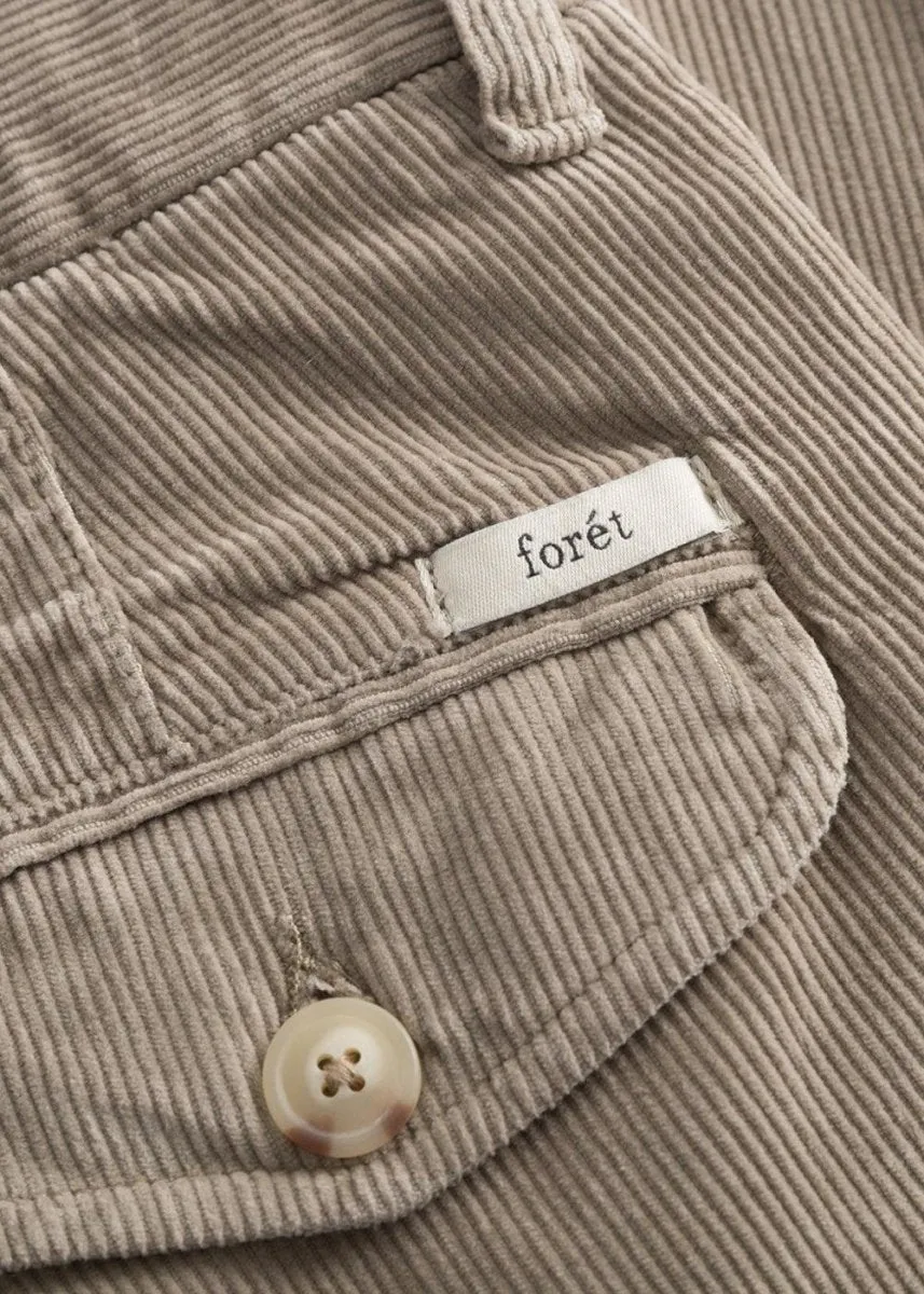 BROOK CORDUROY PANTS - Khaki