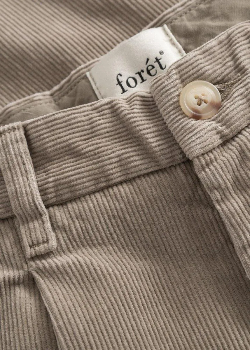 BROOK CORDUROY PANTS - Khaki
