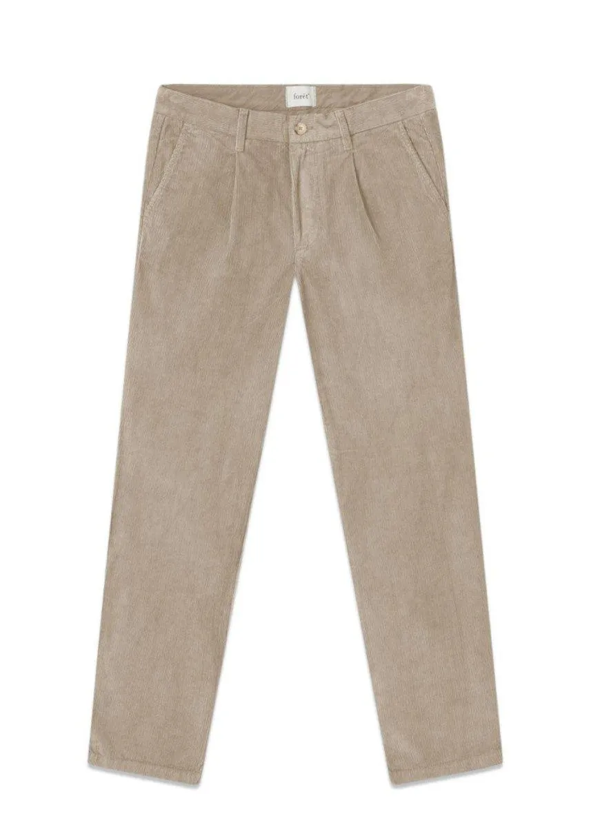 BROOK CORDUROY PANTS - Khaki