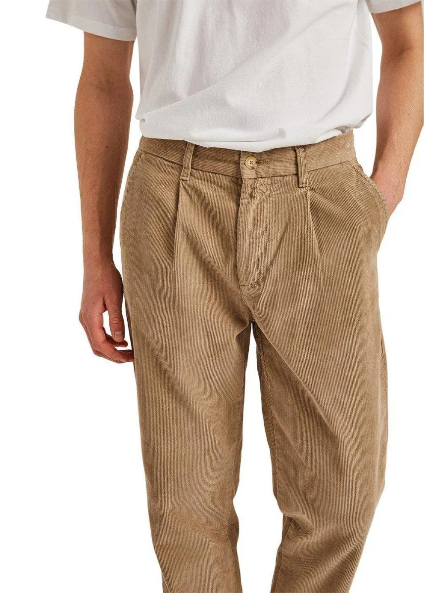 BROOK CORDUROY PANTS - Khaki