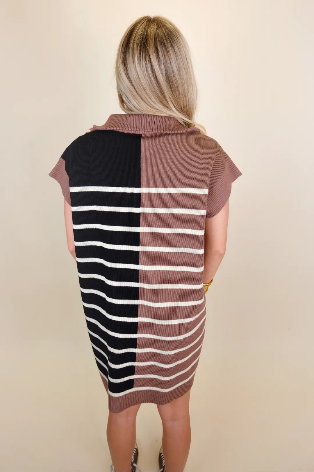 Brown Sugar Espresso Knit Dress