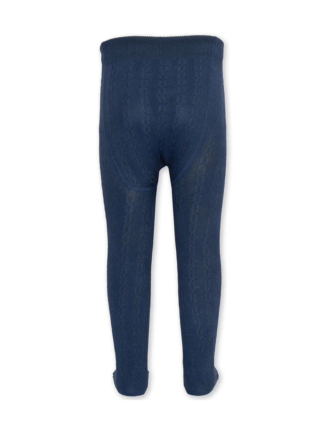 Cable tights navy - Kite