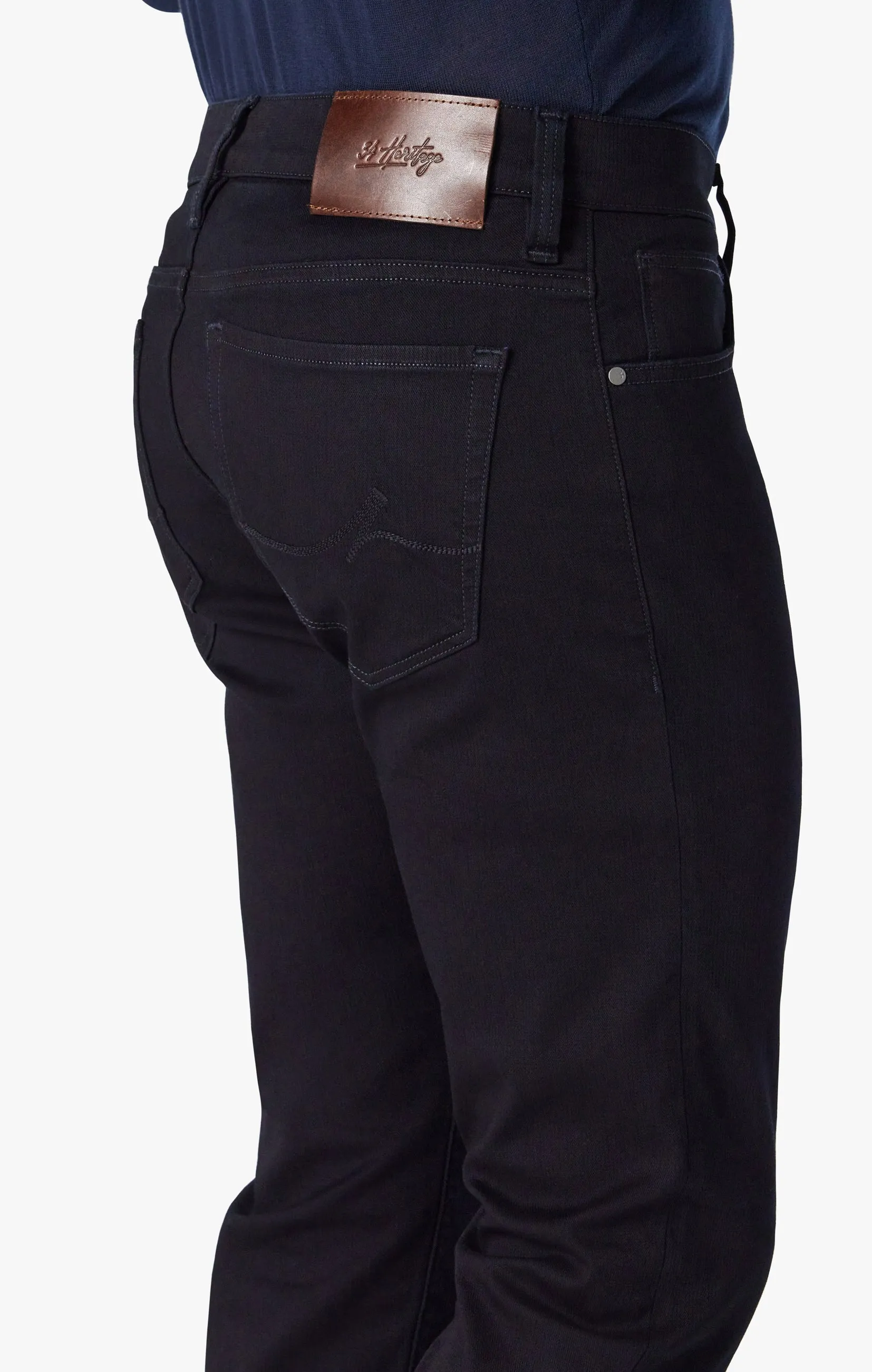 Calm Skinny Leg Jeans in Rinse Structure