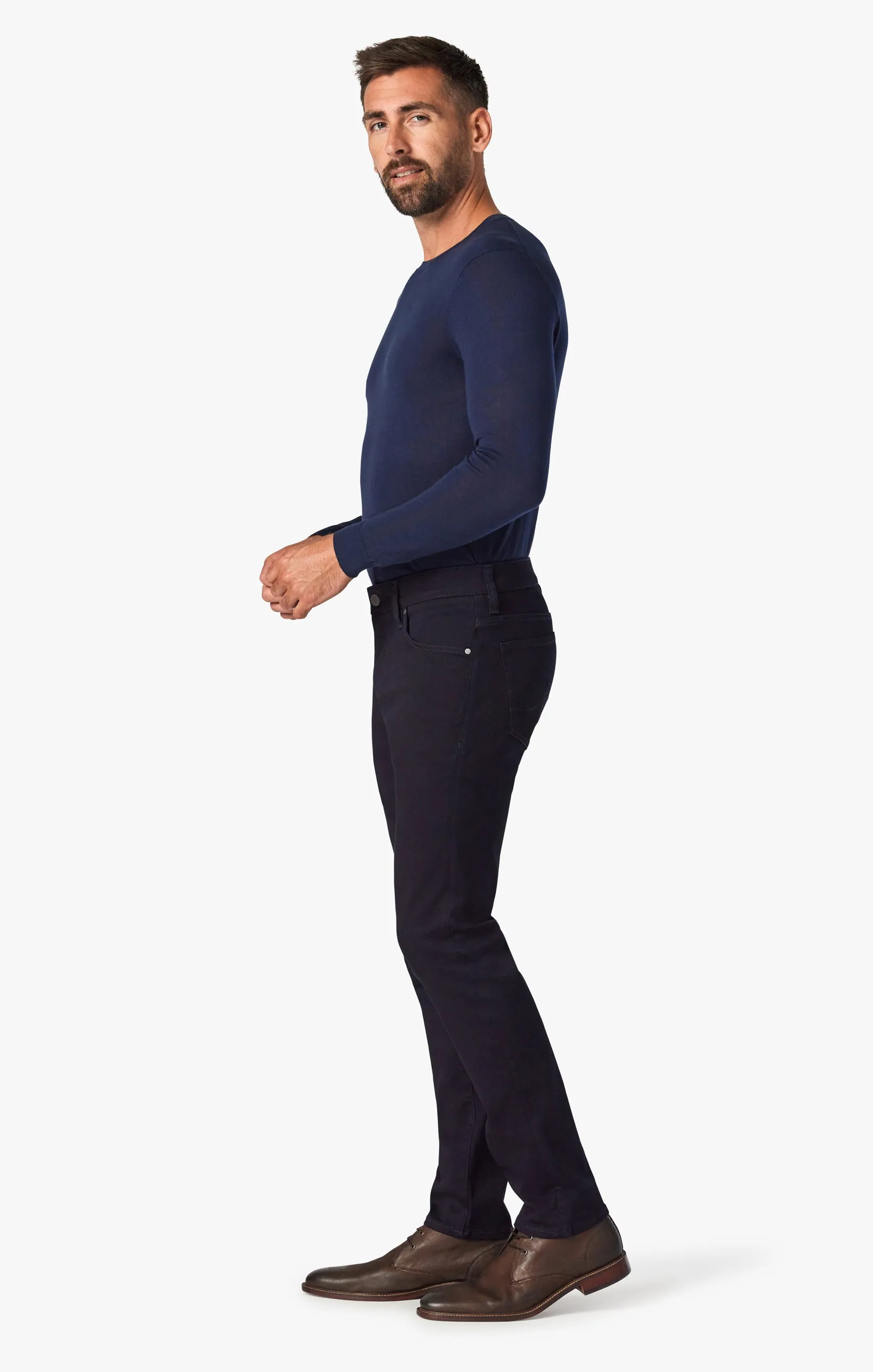Calm Skinny Leg Jeans in Rinse Structure