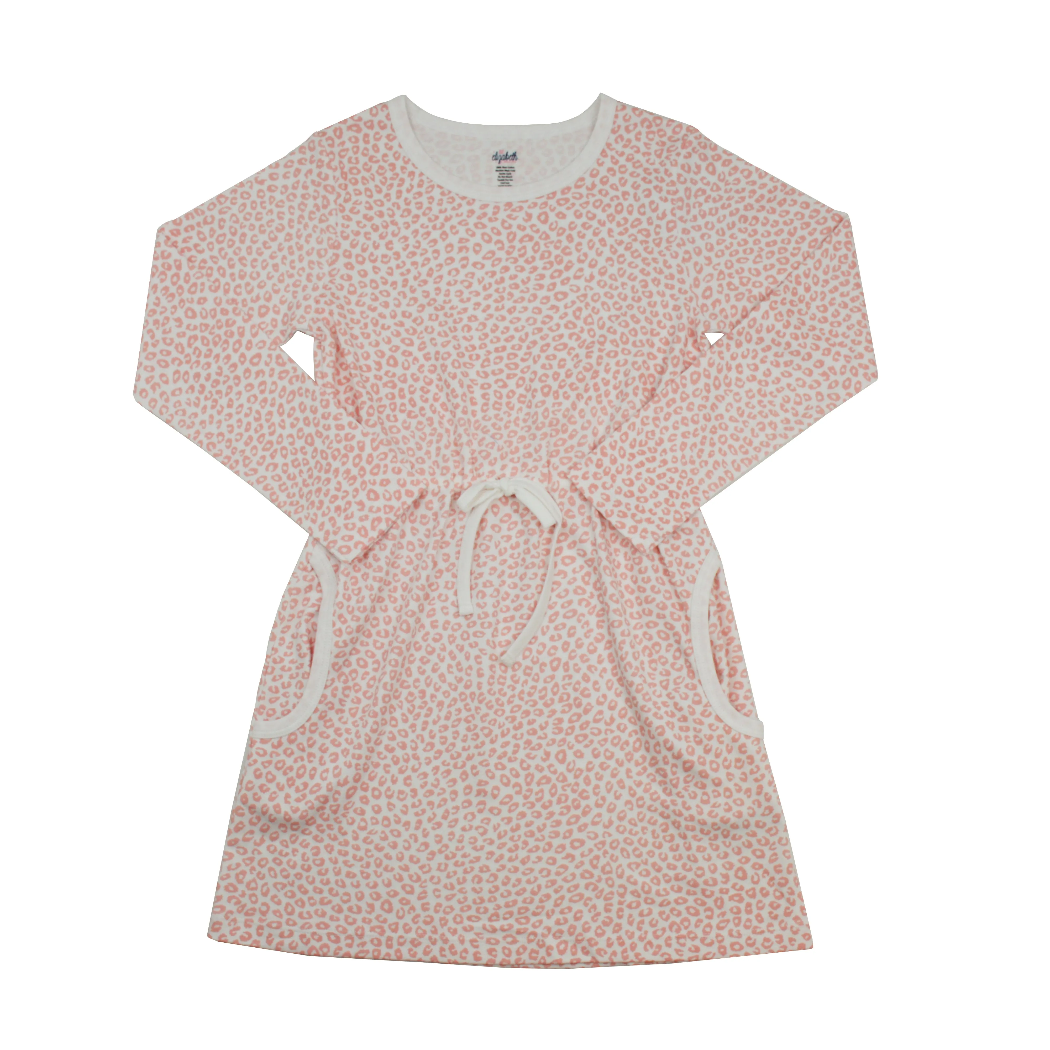 Camille Dress | Pink Cheetah (7)