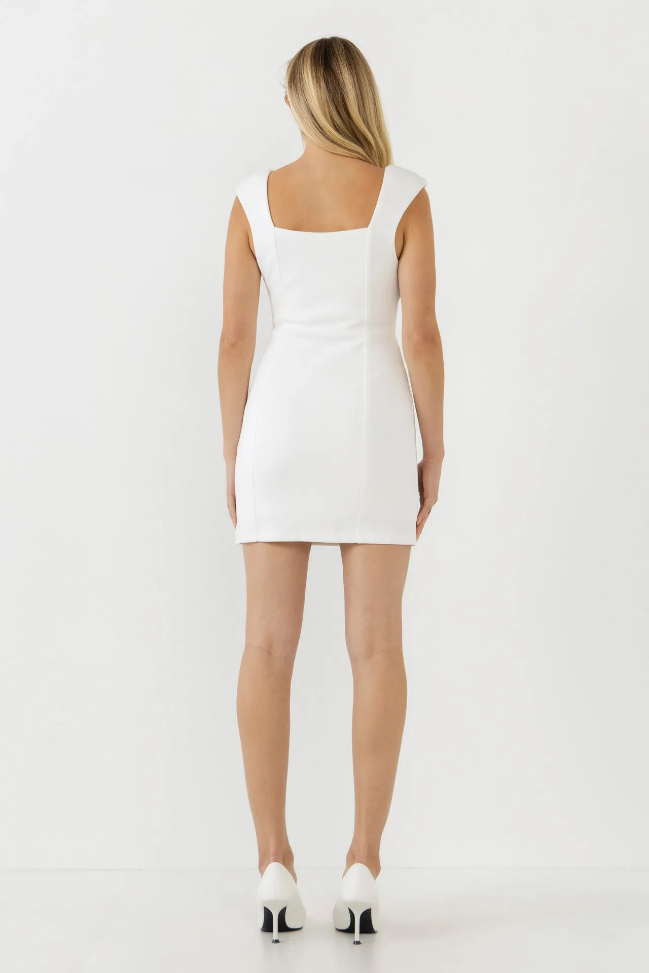 Cap Sleeve Knit Dress