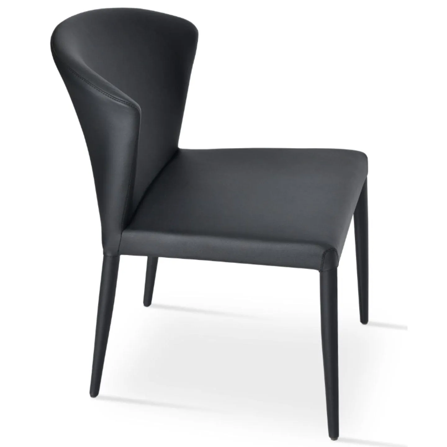 Capri Black Restaurant Chairs Stacking Chairs