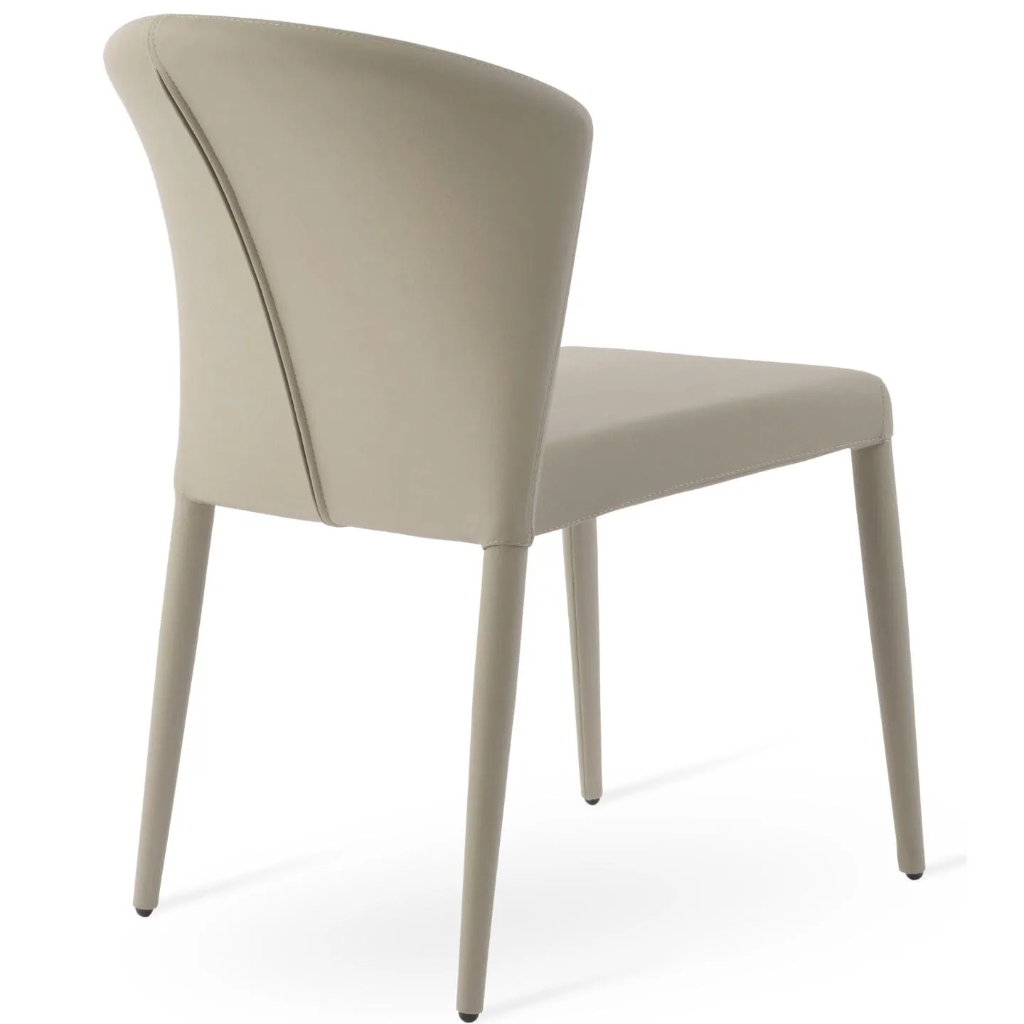 Capri Cream Restaurant Chairs Stacking Chairs