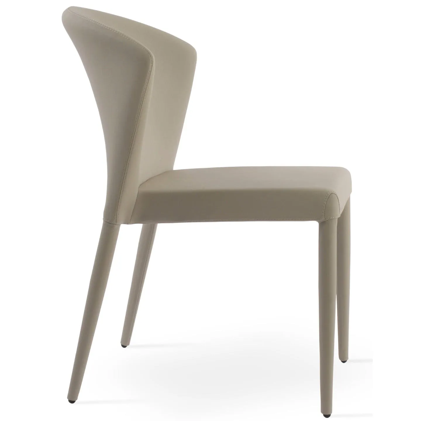 Capri Cream Restaurant Chairs Stacking Chairs