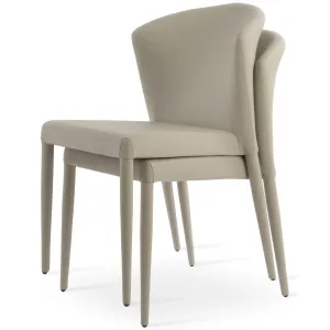 Capri Cream Restaurant Chairs Stacking Chairs