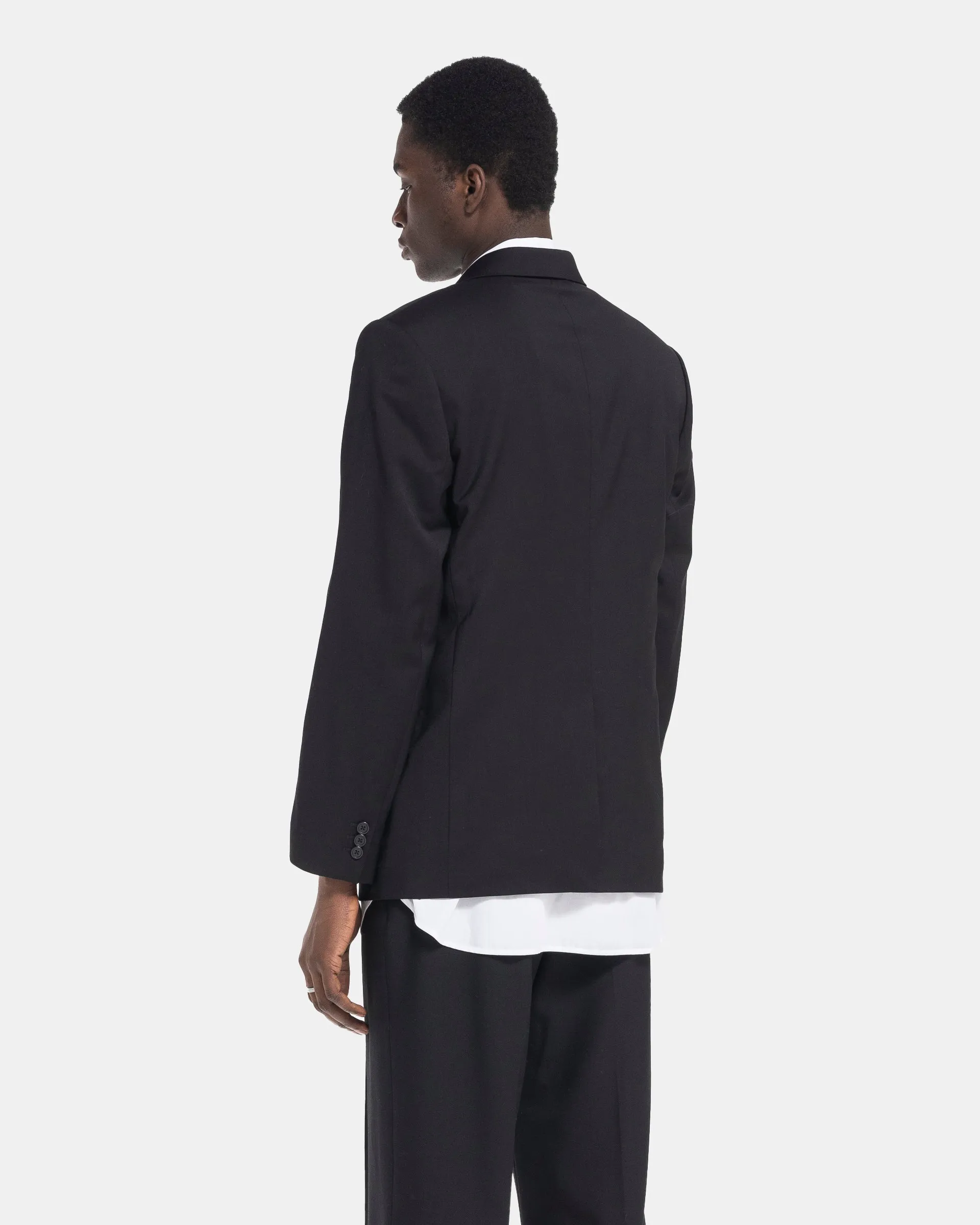 Car Blazer in Black