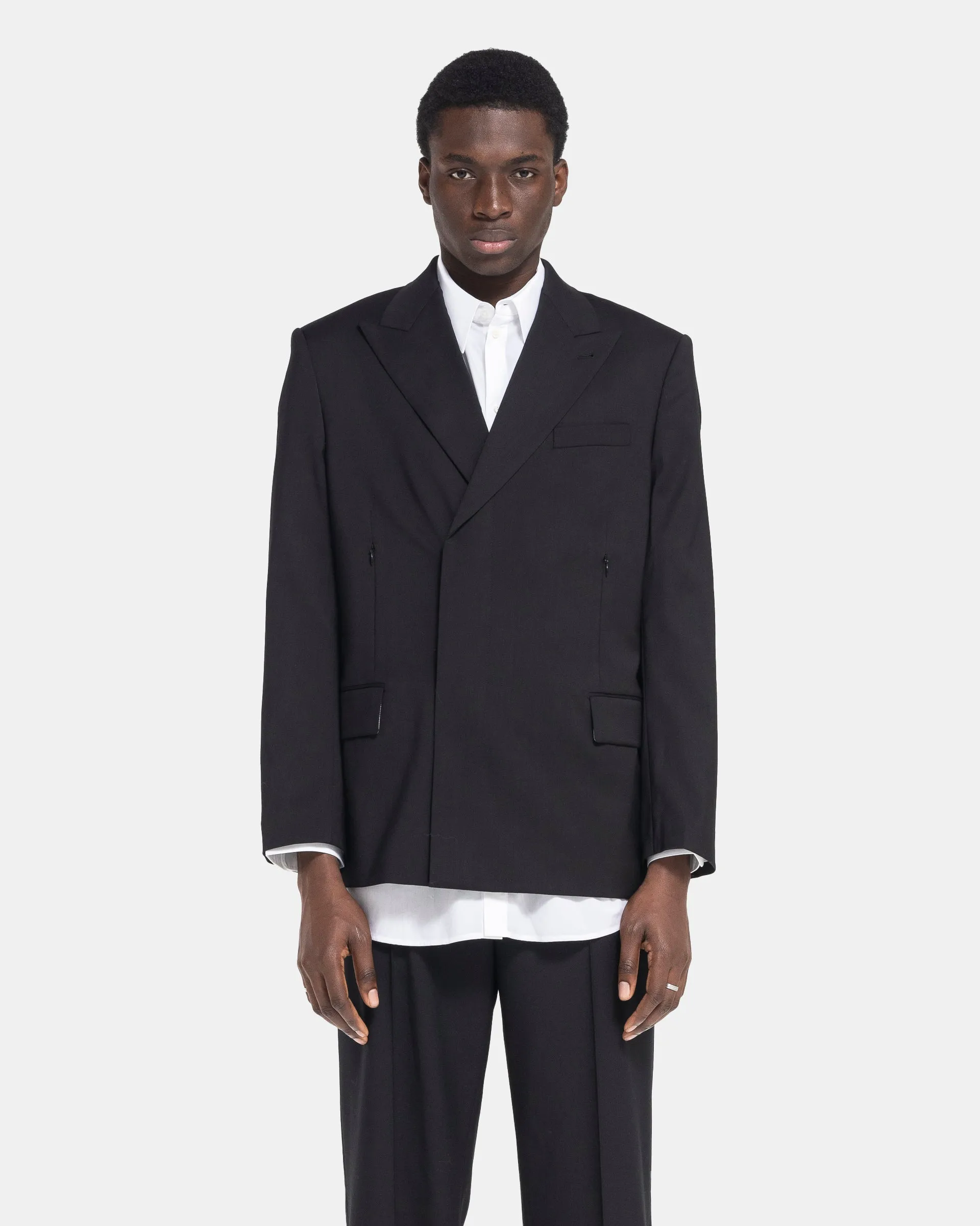 Car Blazer in Black