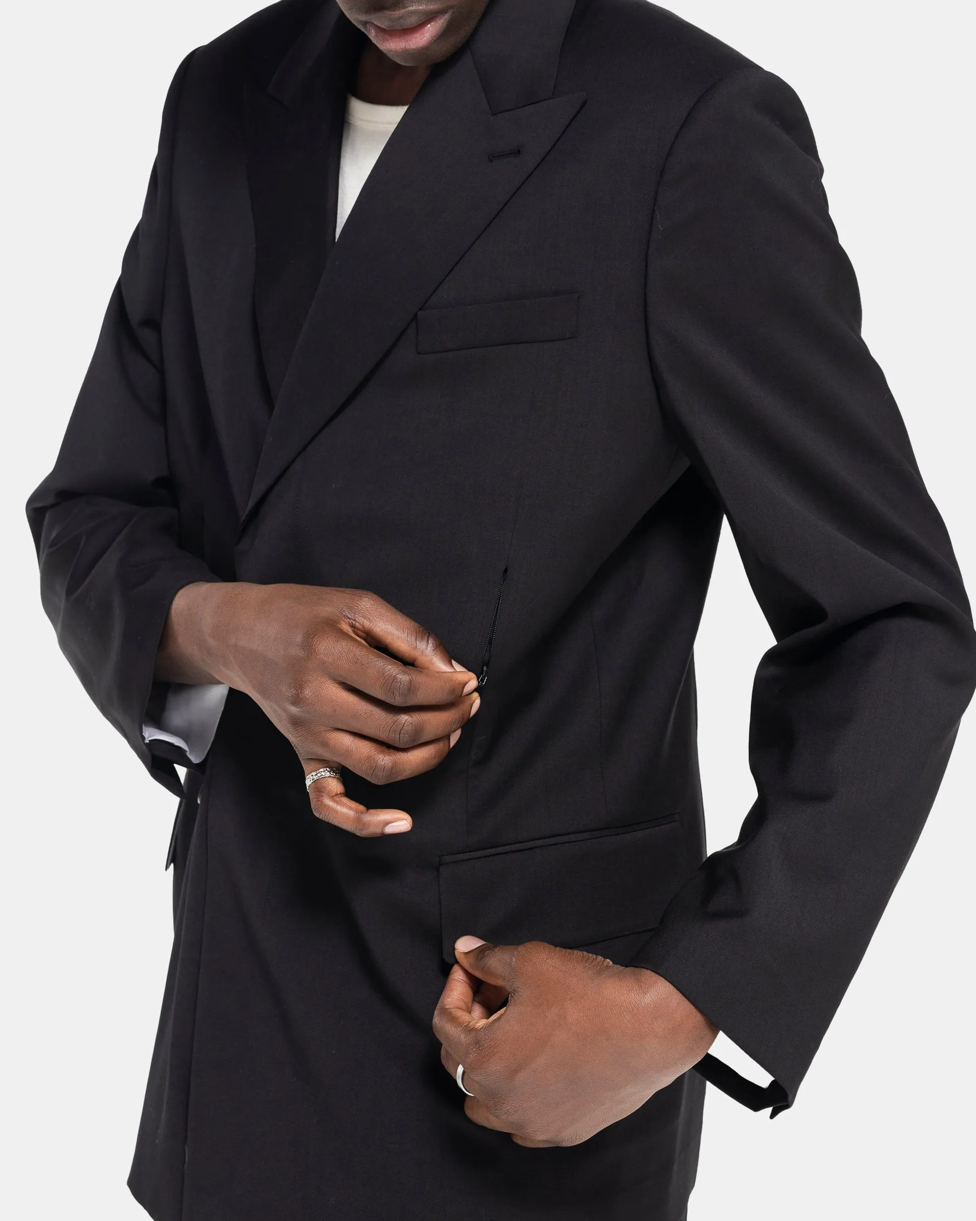 Car Blazer in Black