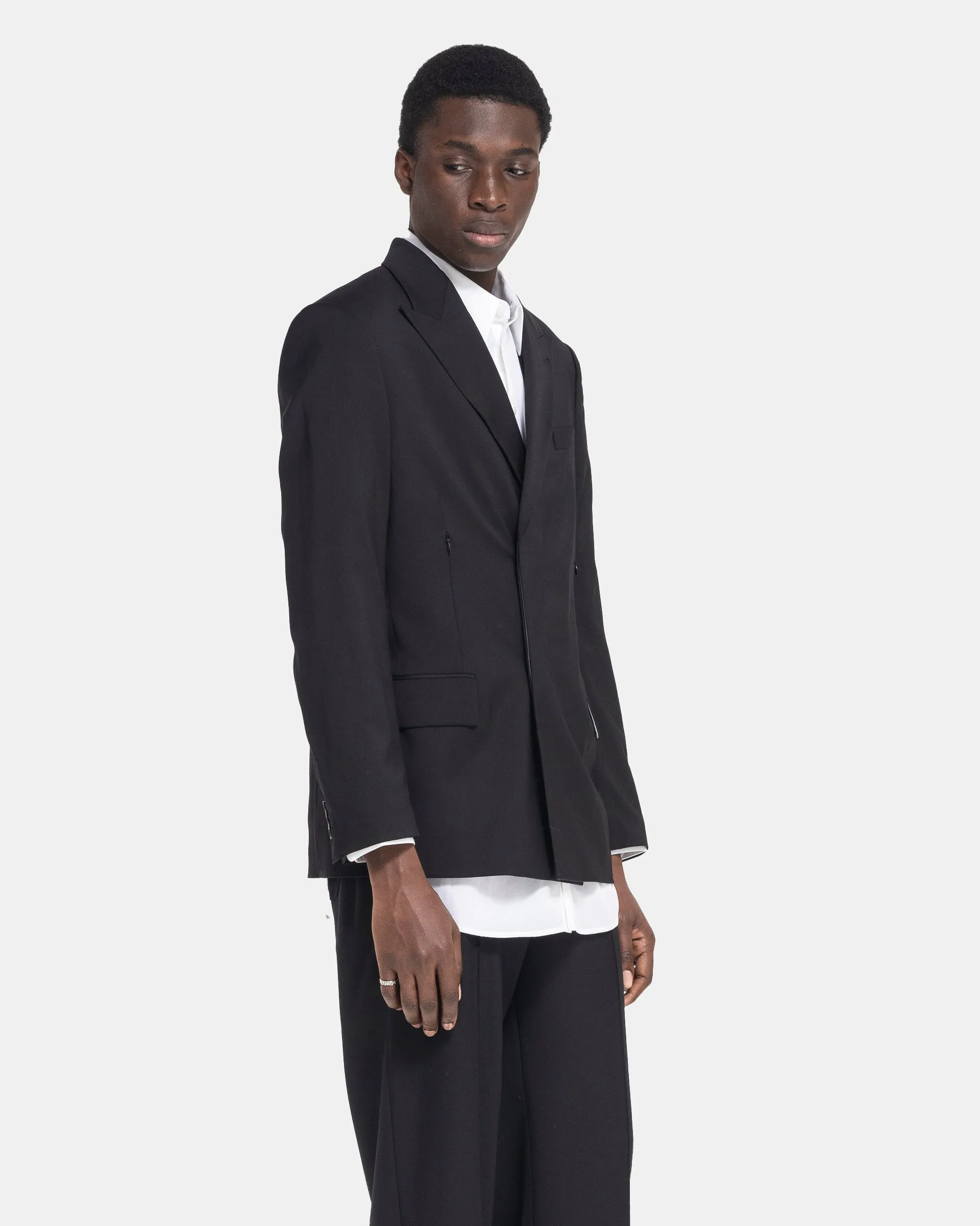 Car Blazer in Black