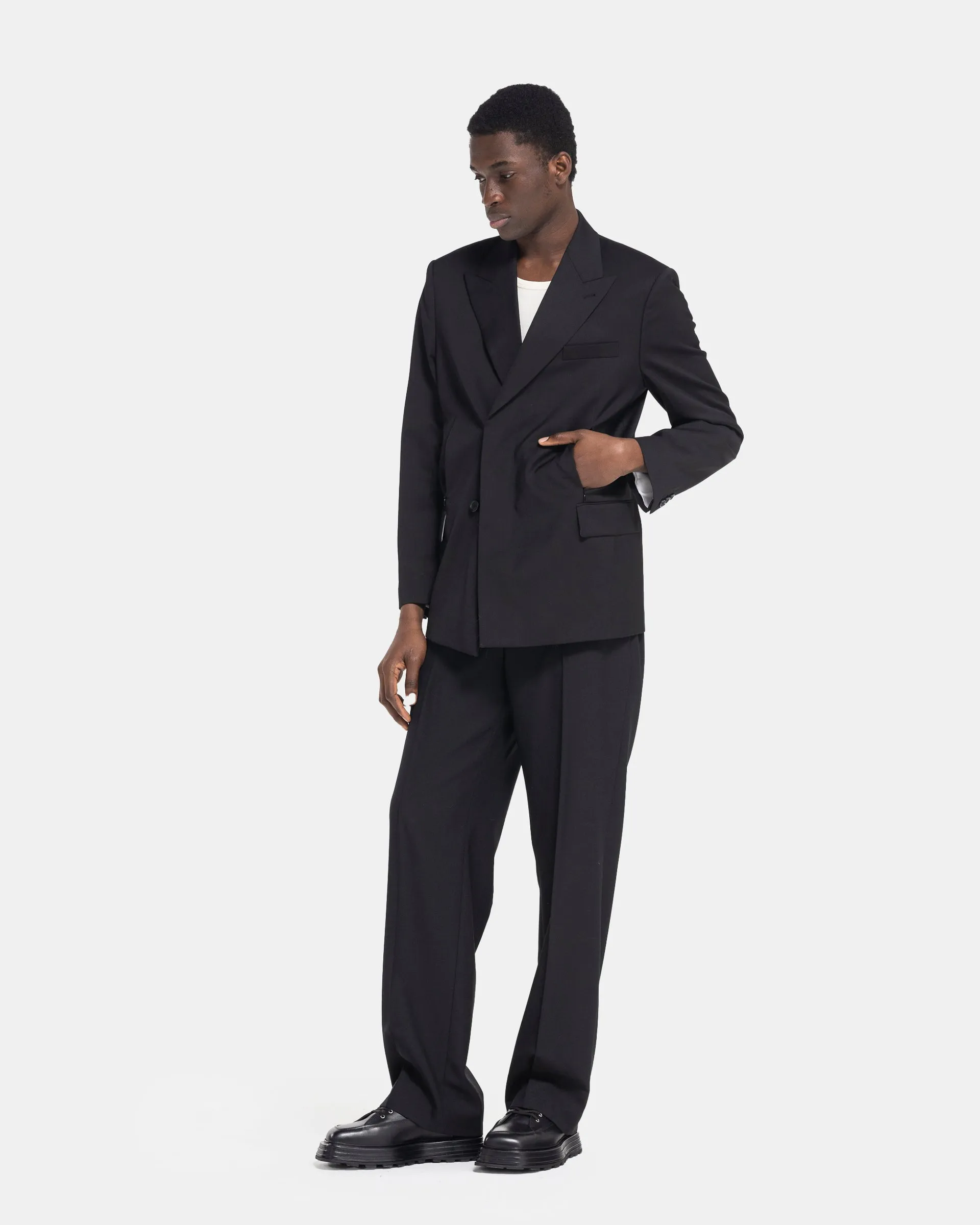 Car Blazer in Black