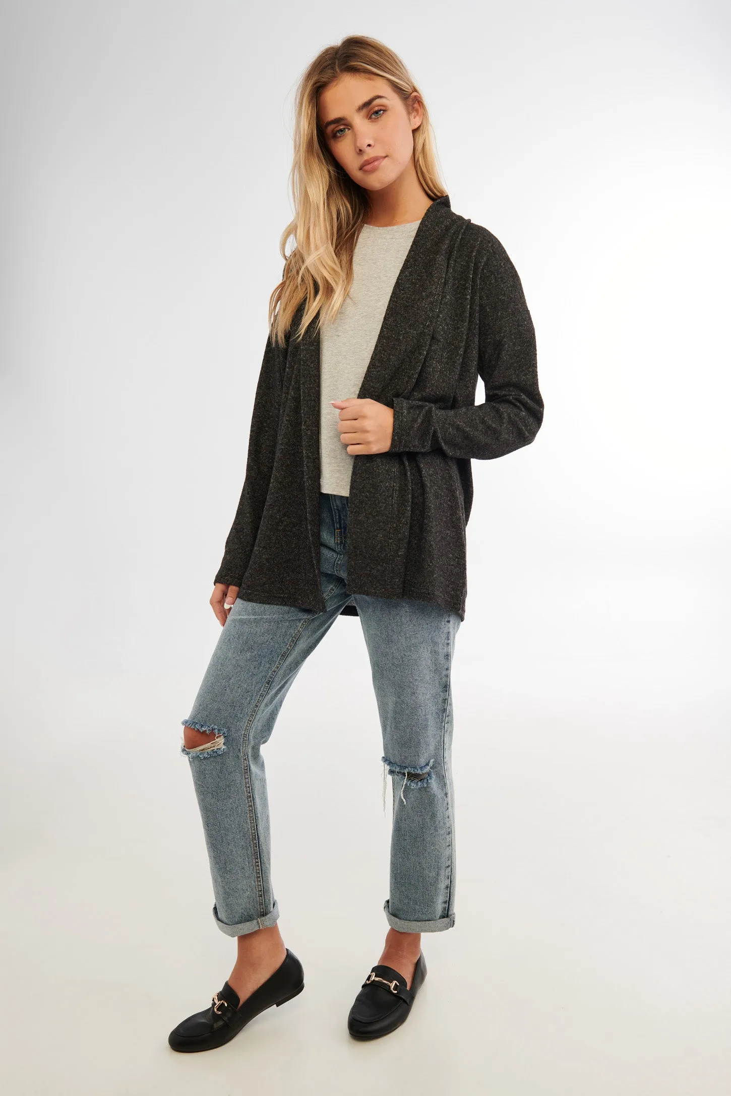Cardigan en tricot - Femme