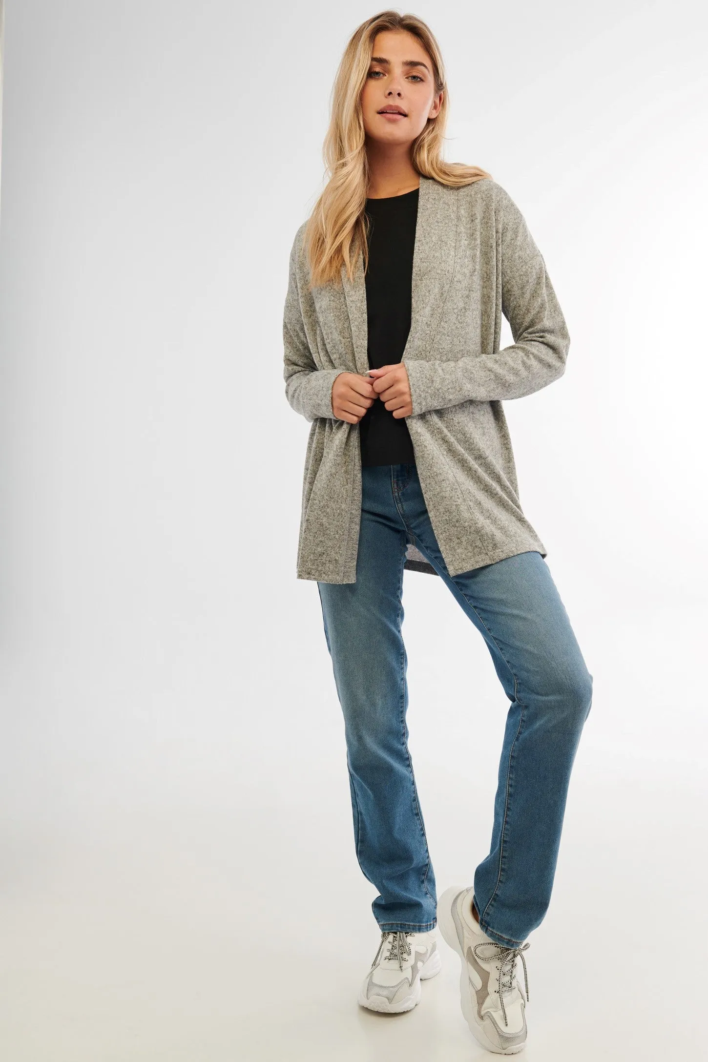 Cardigan en tricot - Femme