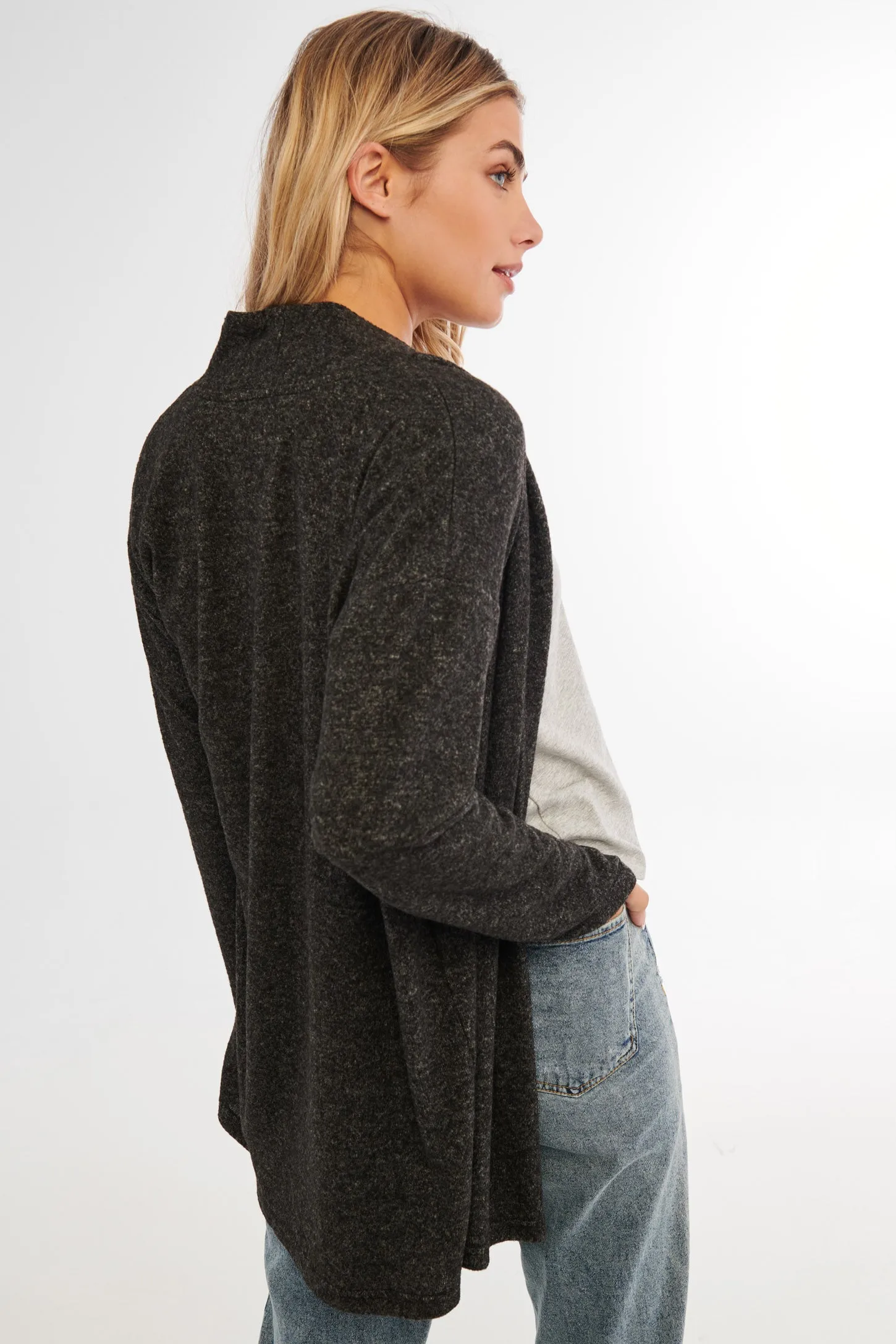 Cardigan en tricot - Femme