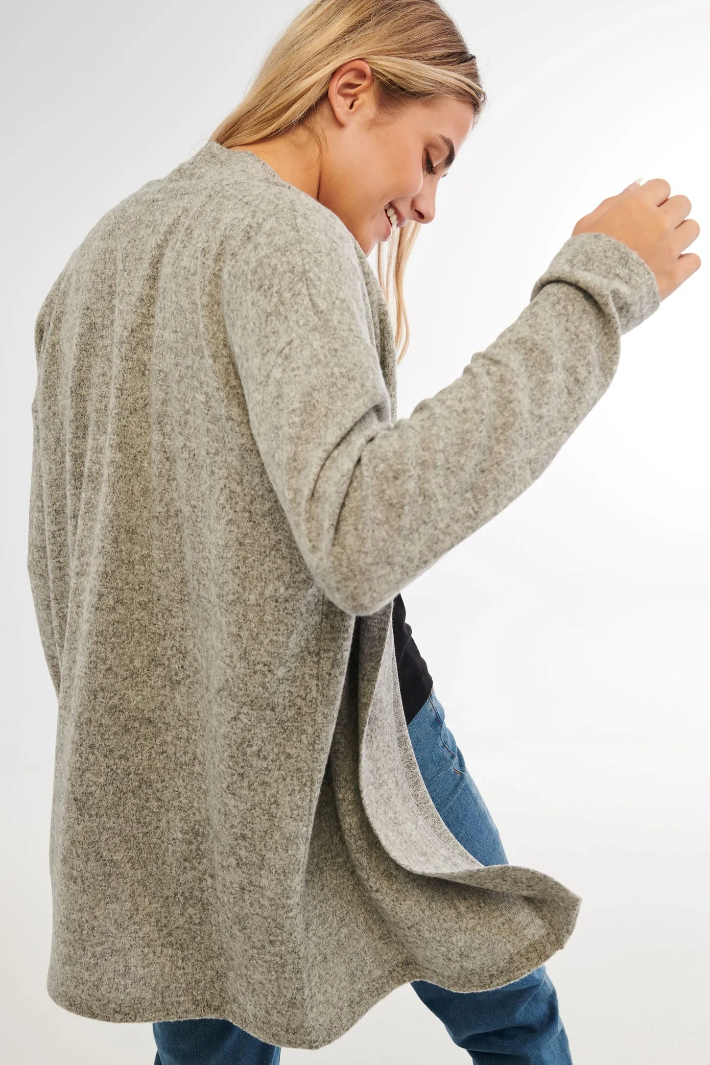 Cardigan en tricot - Femme