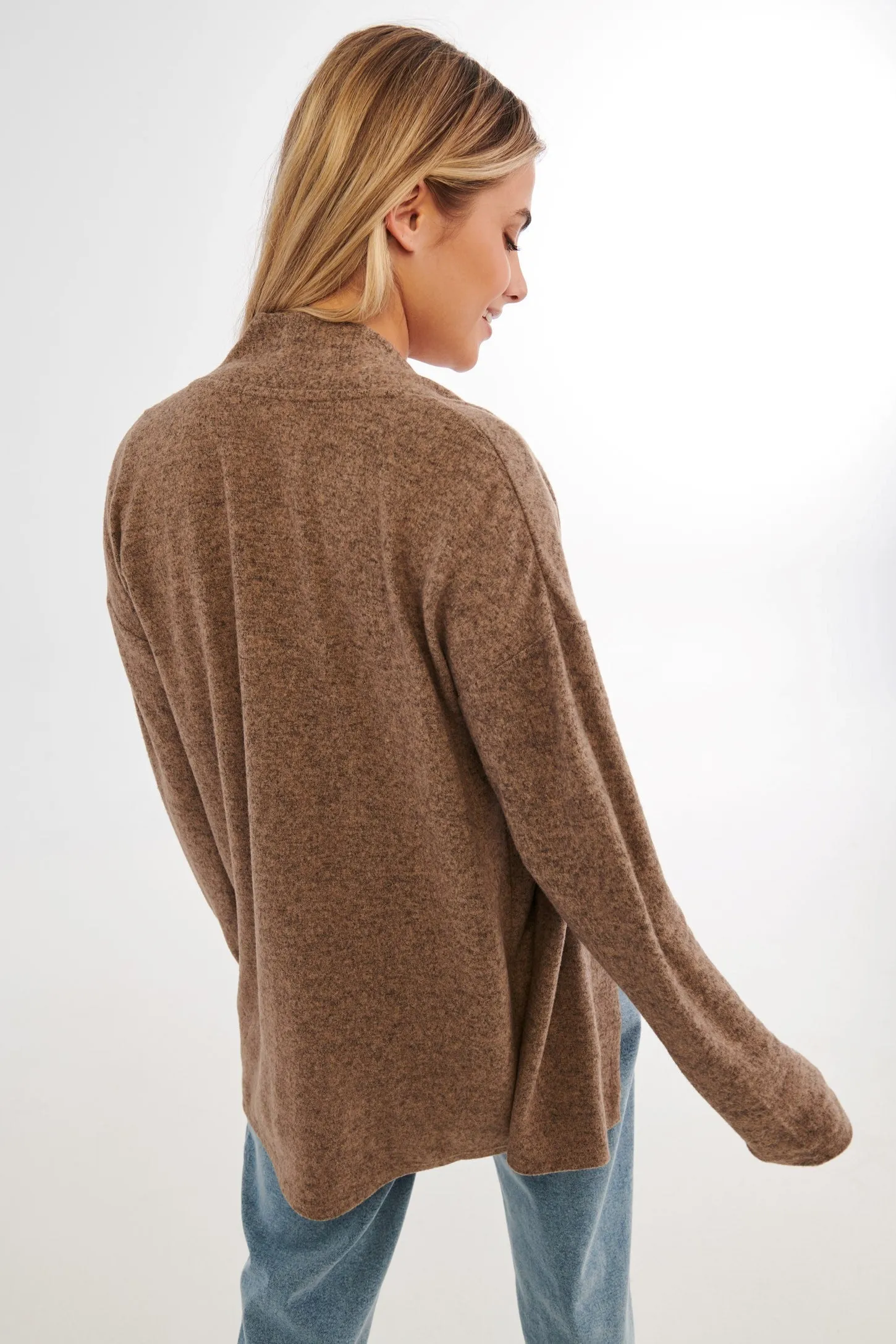 Cardigan en tricot - Femme