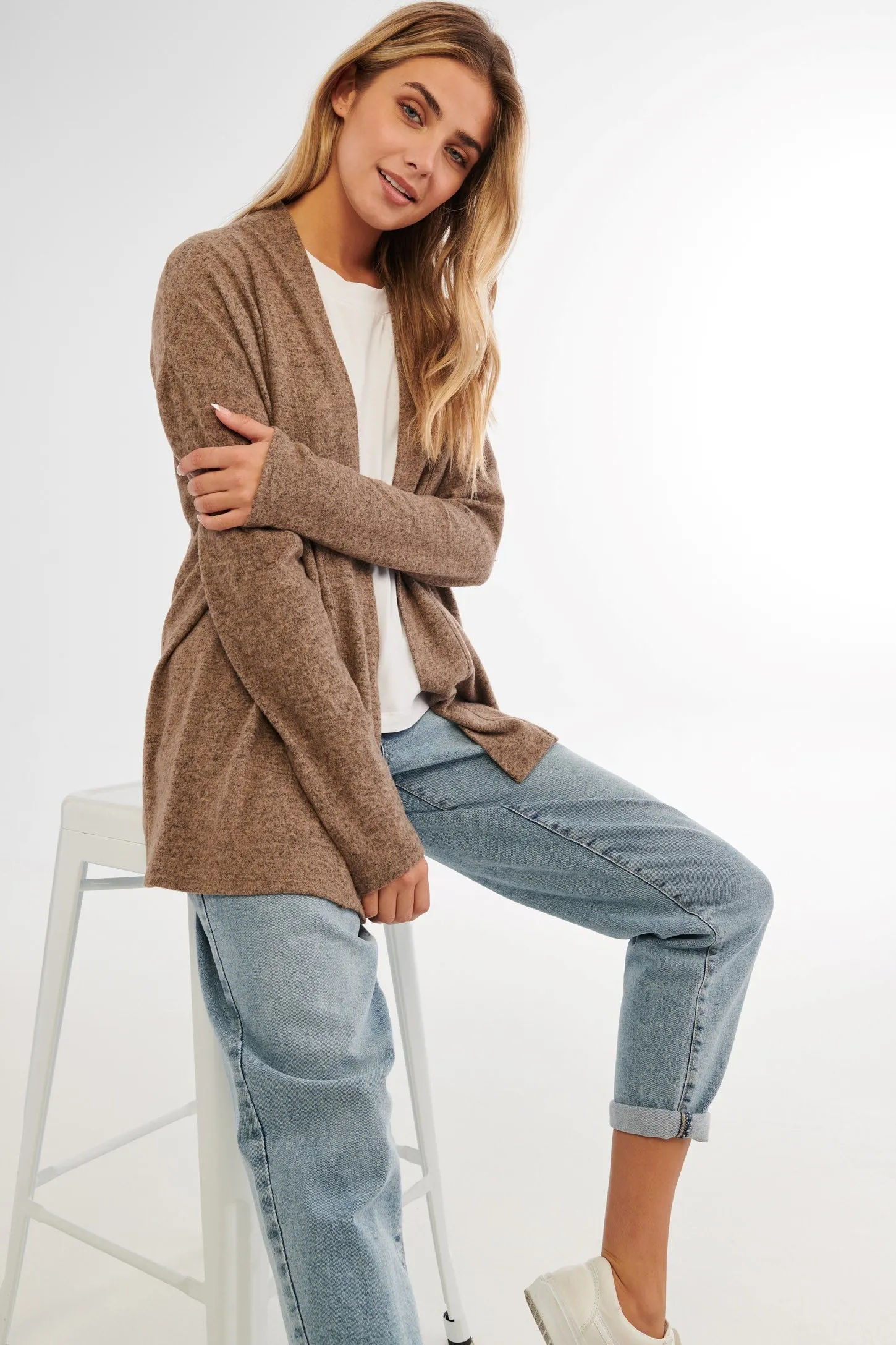Cardigan en tricot - Femme