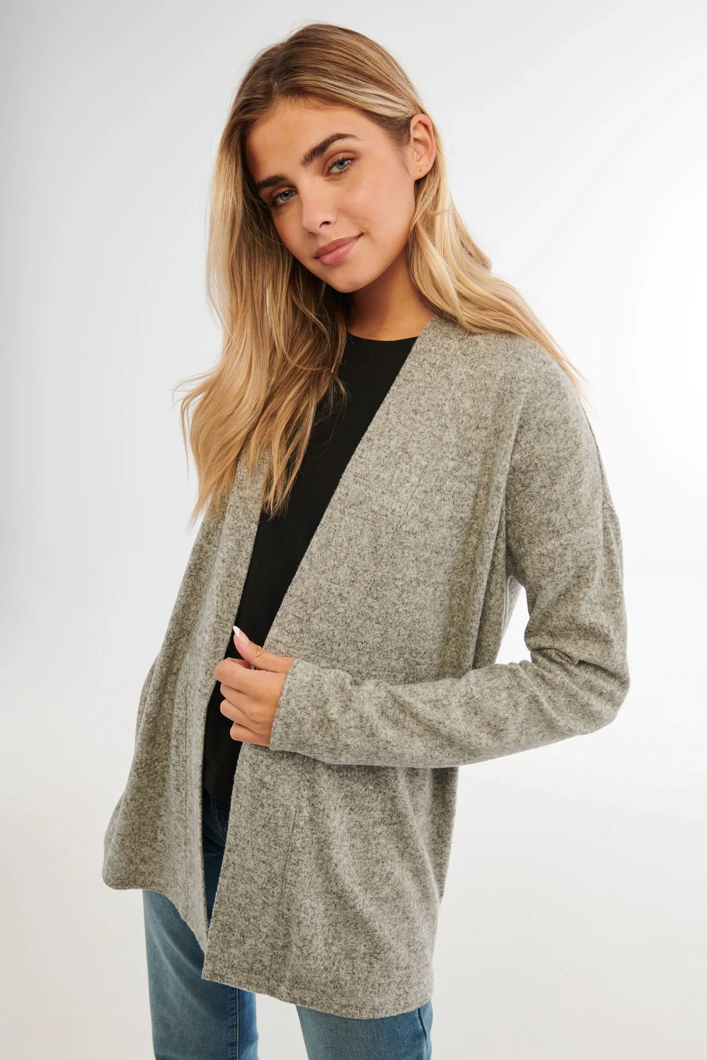 Cardigan en tricot - Femme