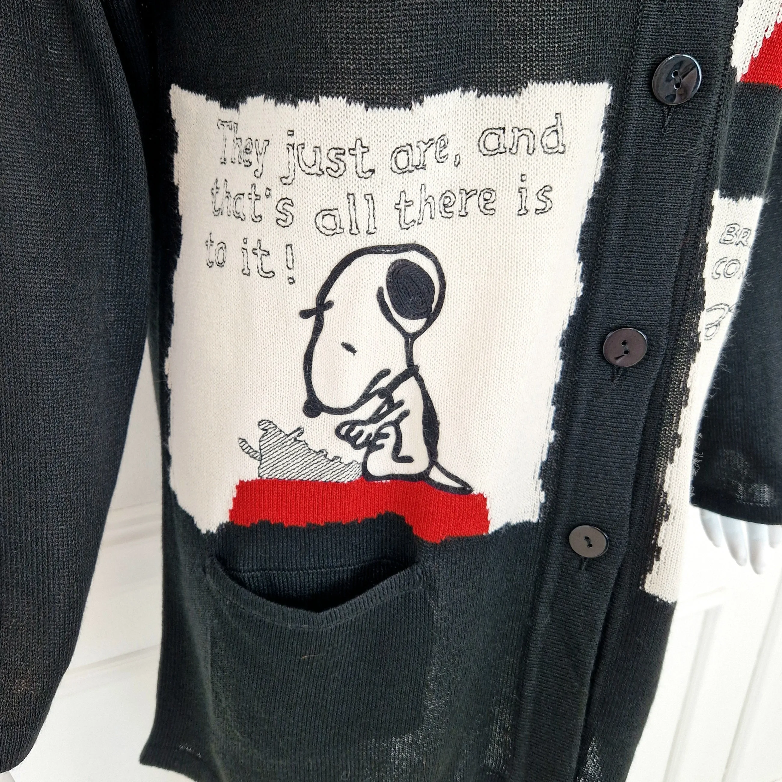 Cardigan Iceberg Snoopy