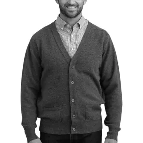 Cardigan in Lambswool - LEVEN CARDIGAN